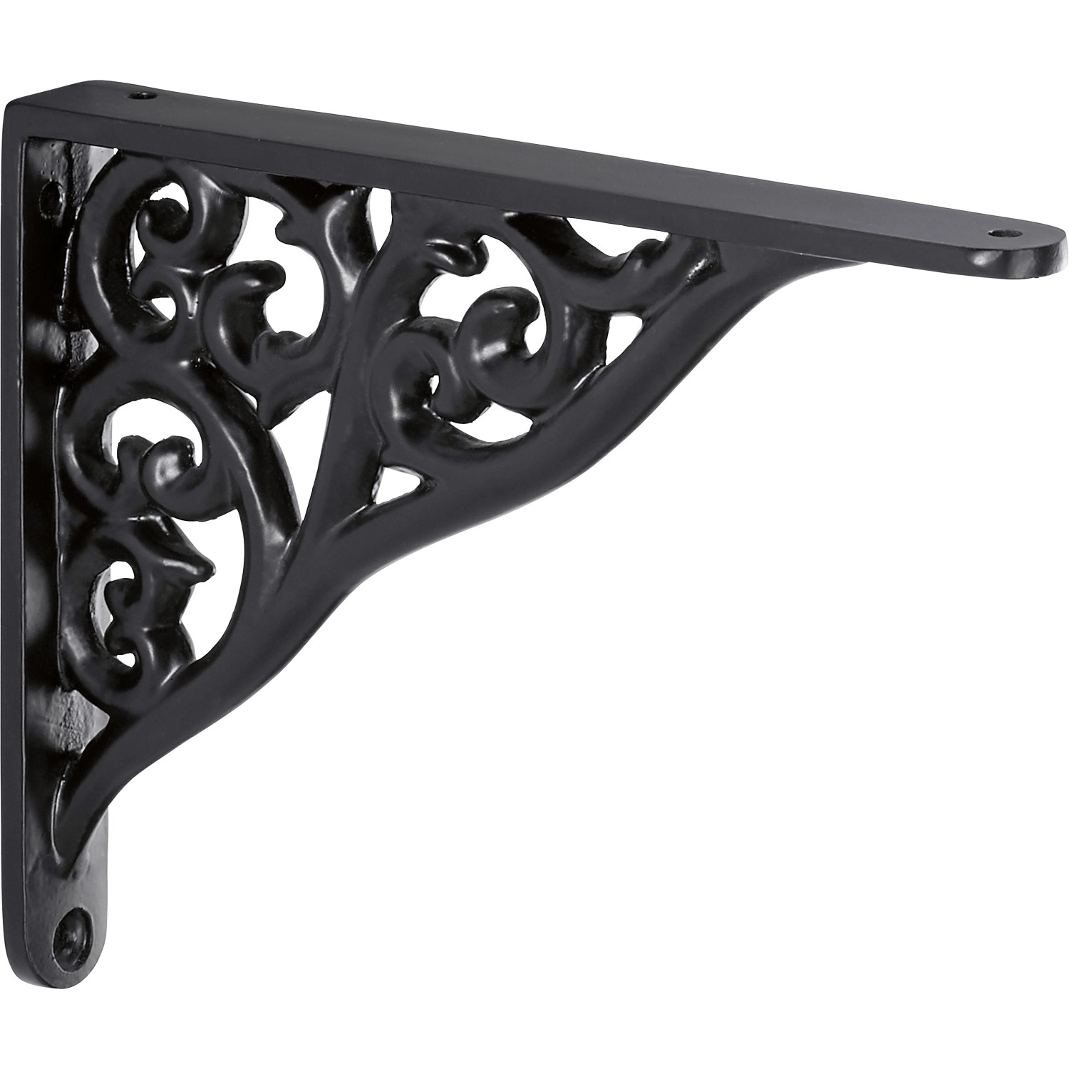 OBI Konsole Baroque Schwarz matt 200 mm x 180 mm