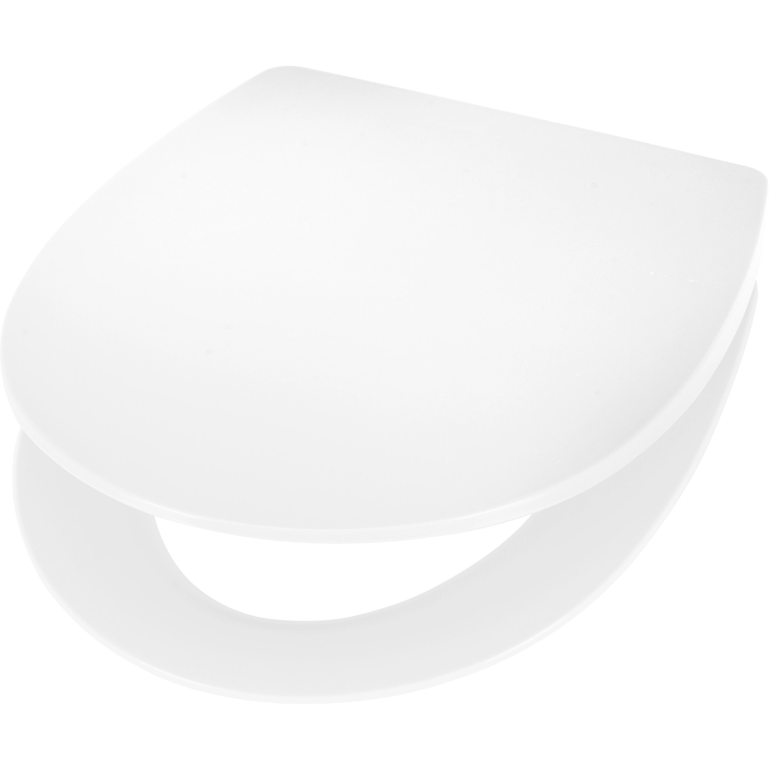 WC-Sitz Cerro mit Absenkautomatik Polypropylen Weiß