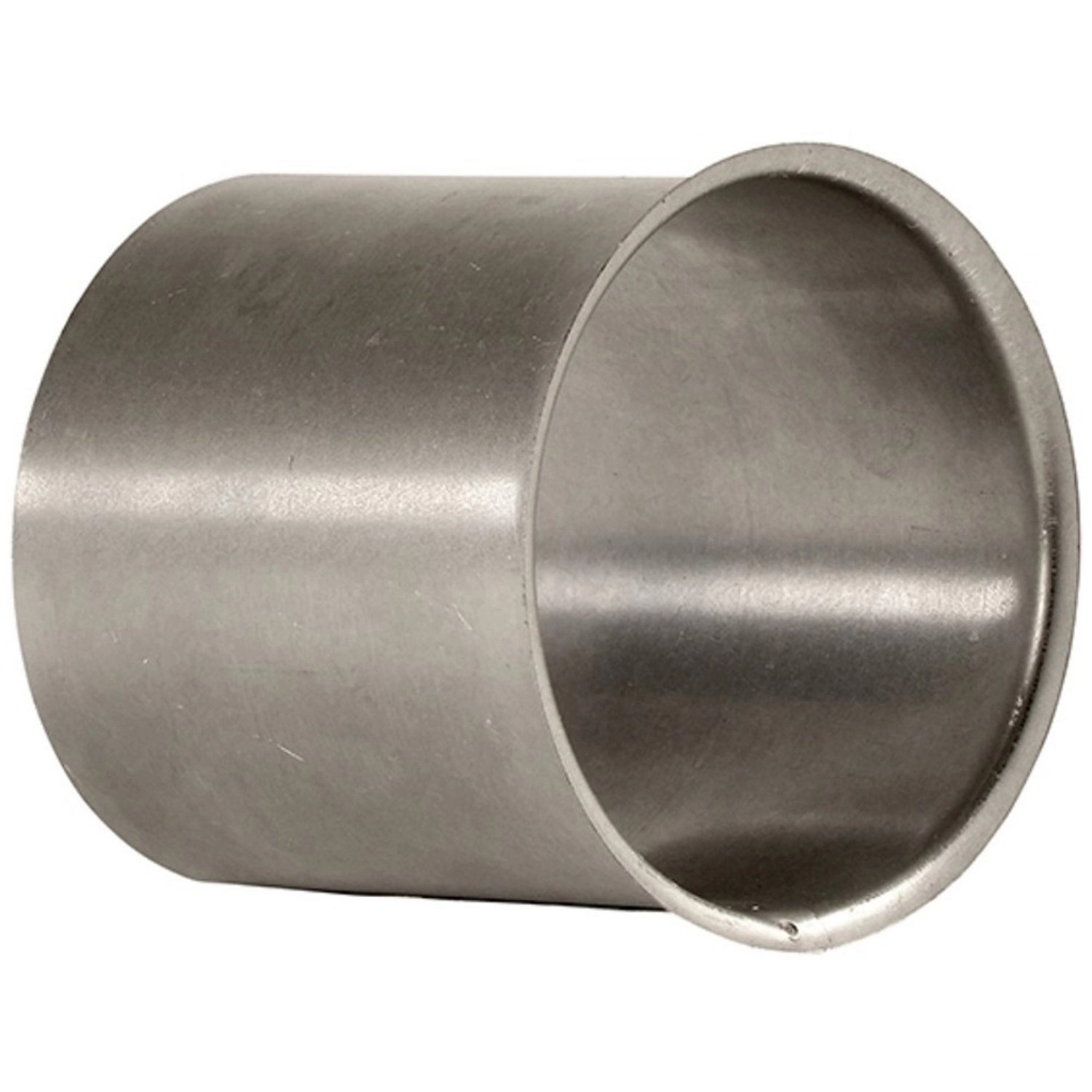 Bertrams Wandfutter einfach feueraluminiert Ø 100 mm Silber