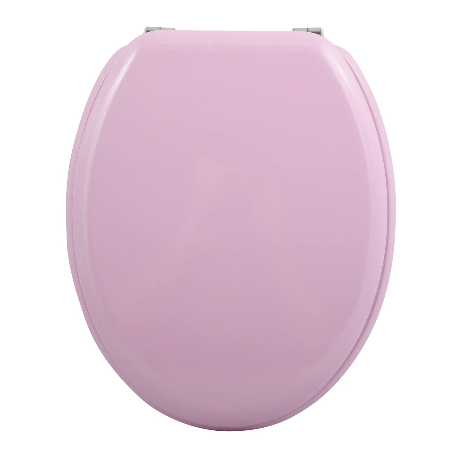 MSV WC-Sitz Cleo MDF 45 cm x 37 cm x 5,6 cm Rosa