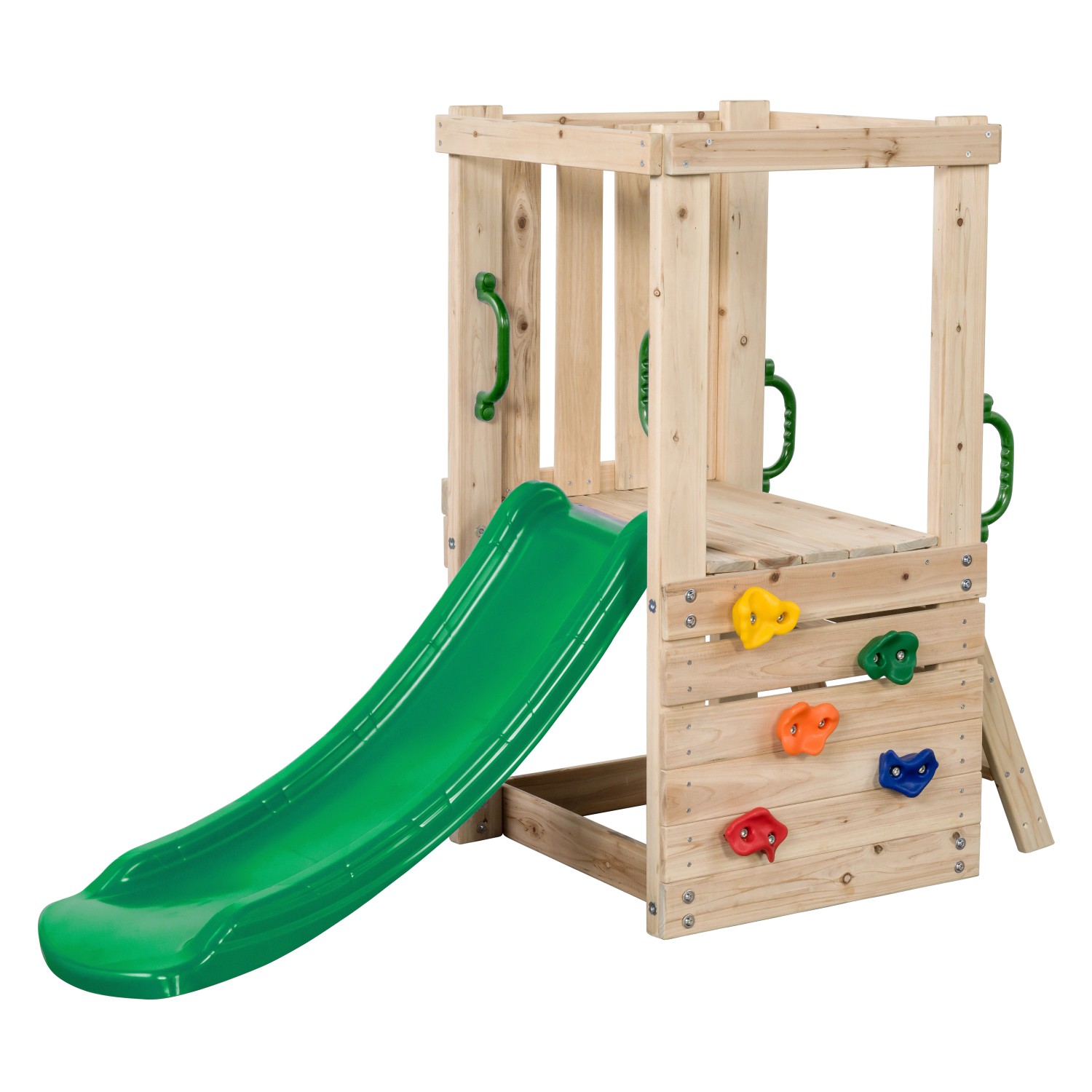 Swing King Spielturm Mari 120 cm x 65 cm x 170 cm Grün FSC®