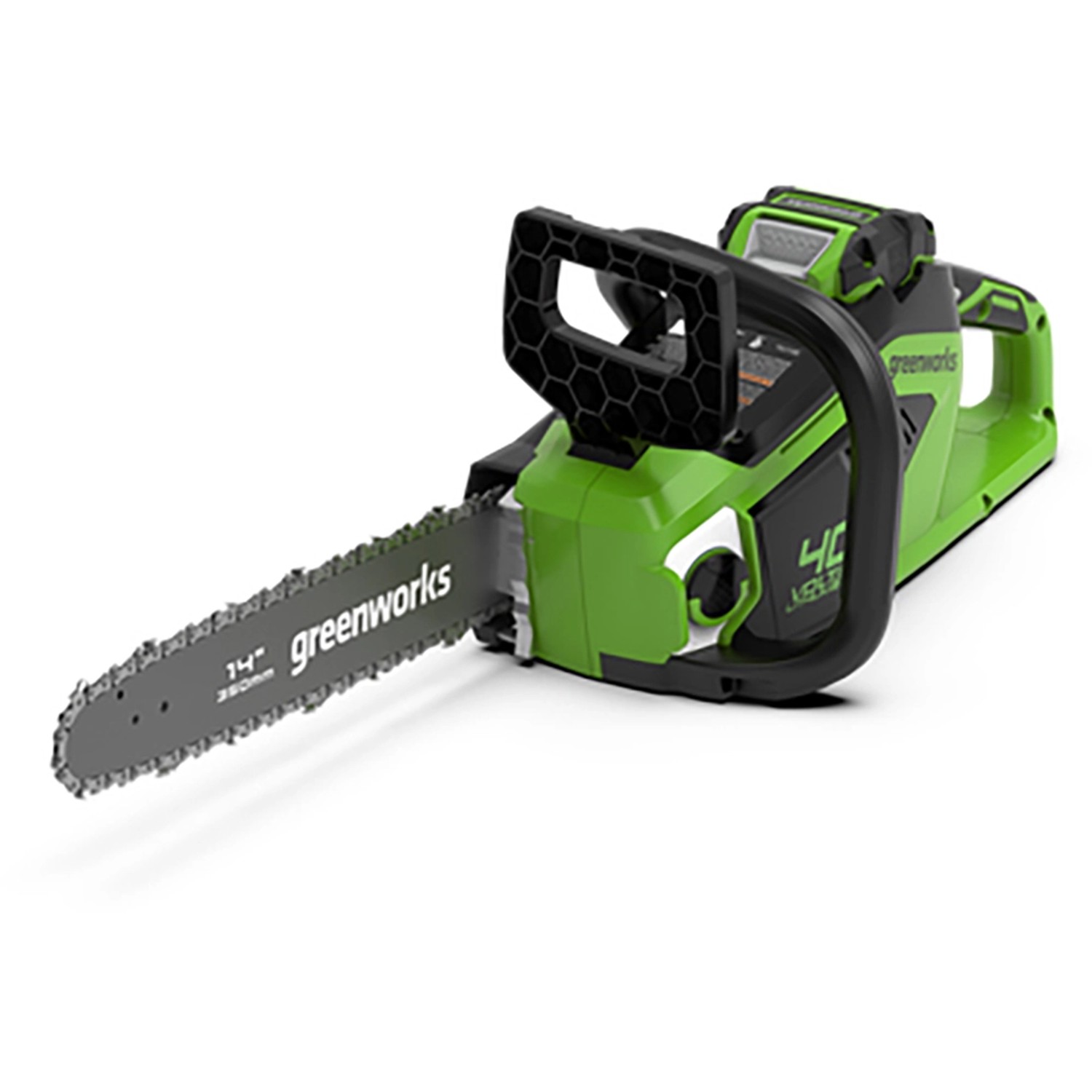 Greenworks Akku-Kettensäge-Set GD40CS15K4 40 V KIT