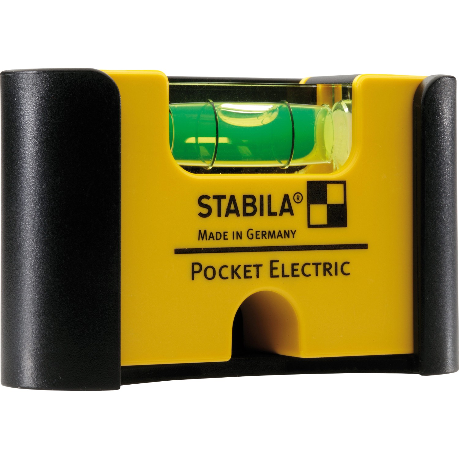 Wasserwaage Pocket Electric mit Gürtel-Clip 7 cm