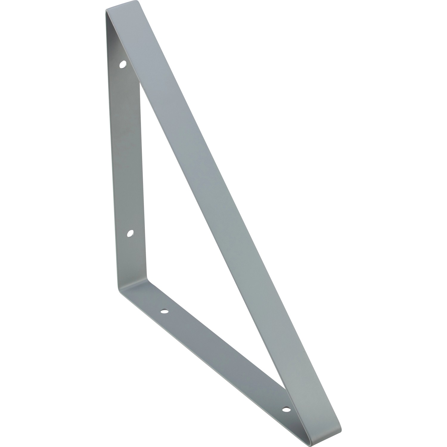 Konsole Triangel 27,2 cm x 27,2 cm Alugrau