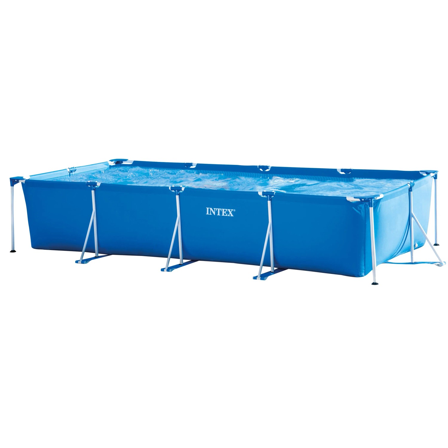Intex Frame Pool Set Family 450 cm x 220 cm x 84 cm