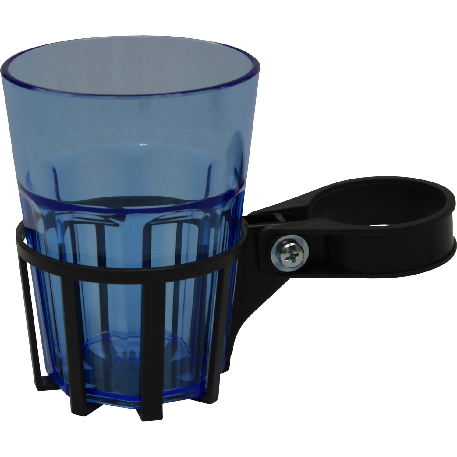 Getränkehalter für Hollywoodschaukel inkl. Becher Blau