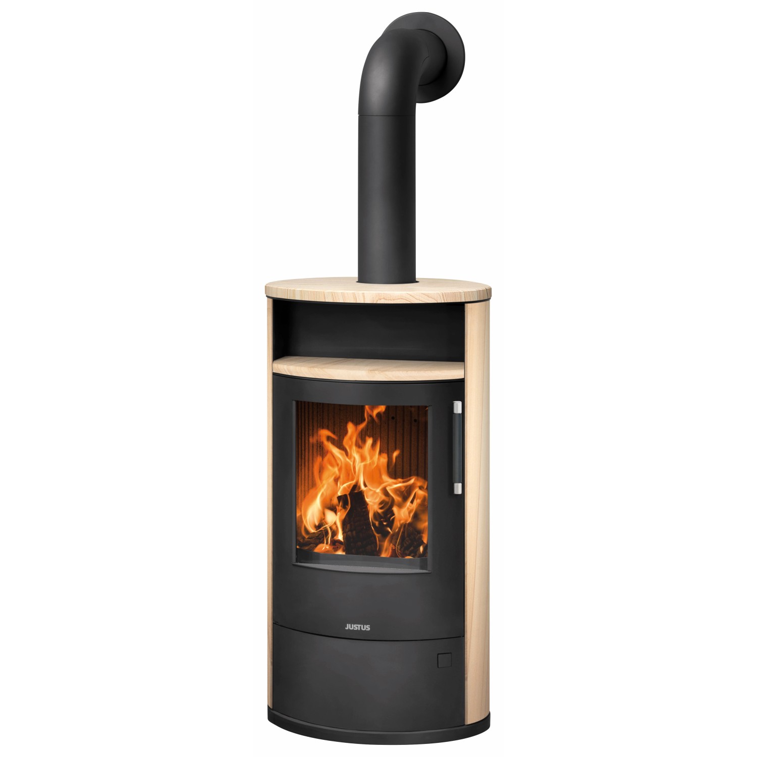 Justus Island 7 2.0 Kaminofen Sandstein 7 kW