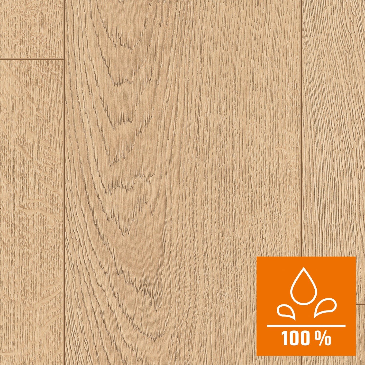 Egger Aqua+ Laminat 8 mm Wasserfest Eiche Redmont Hell