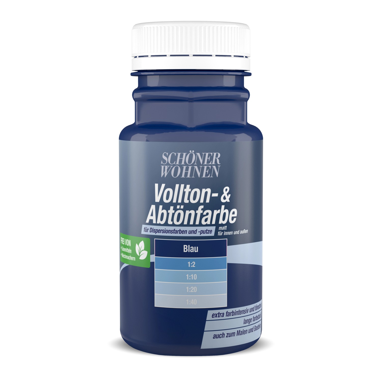 Schöner Wohnen Voll- und Abtönfarbe Blau 125 ml