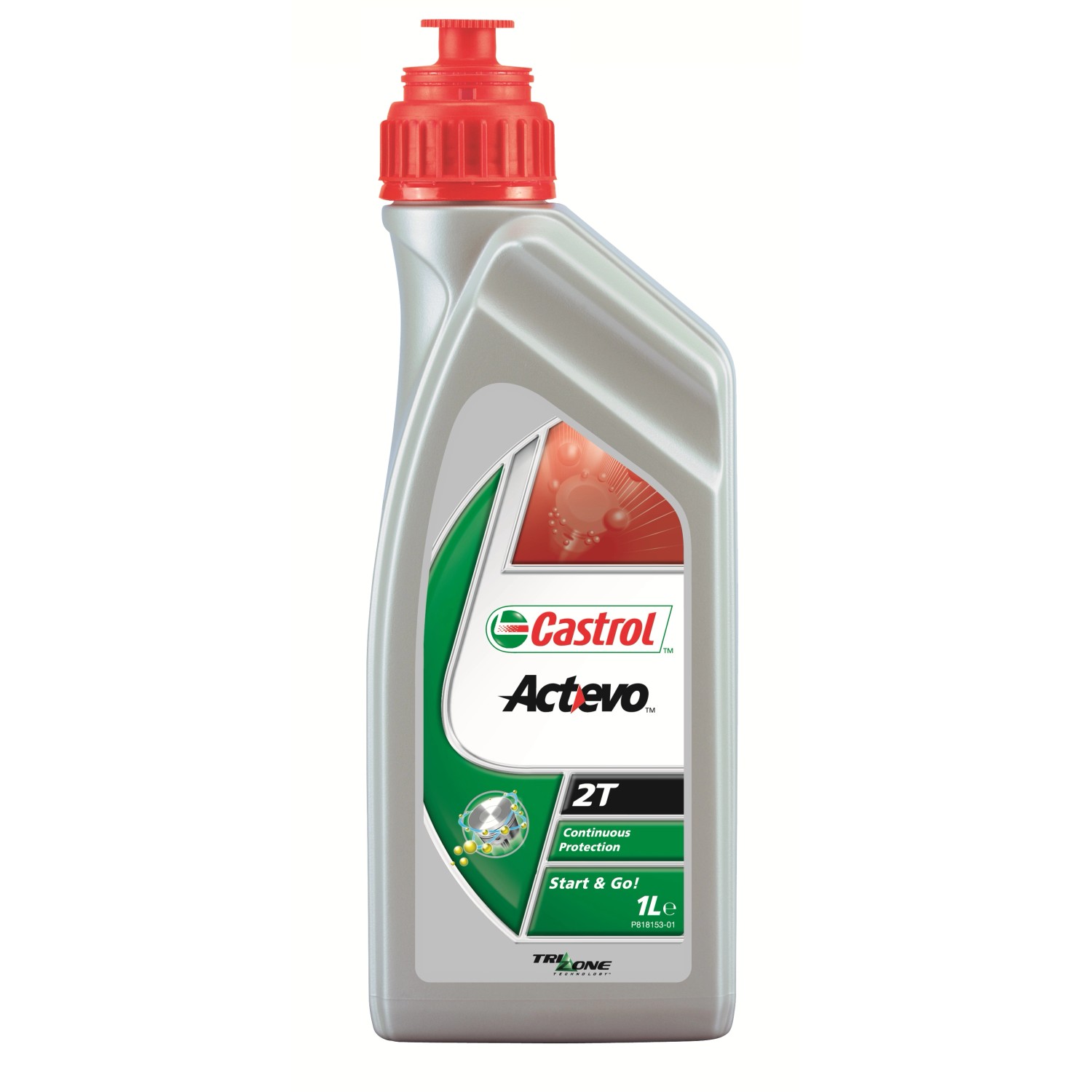 Castrol Motoröl Power 1 2T 1 l