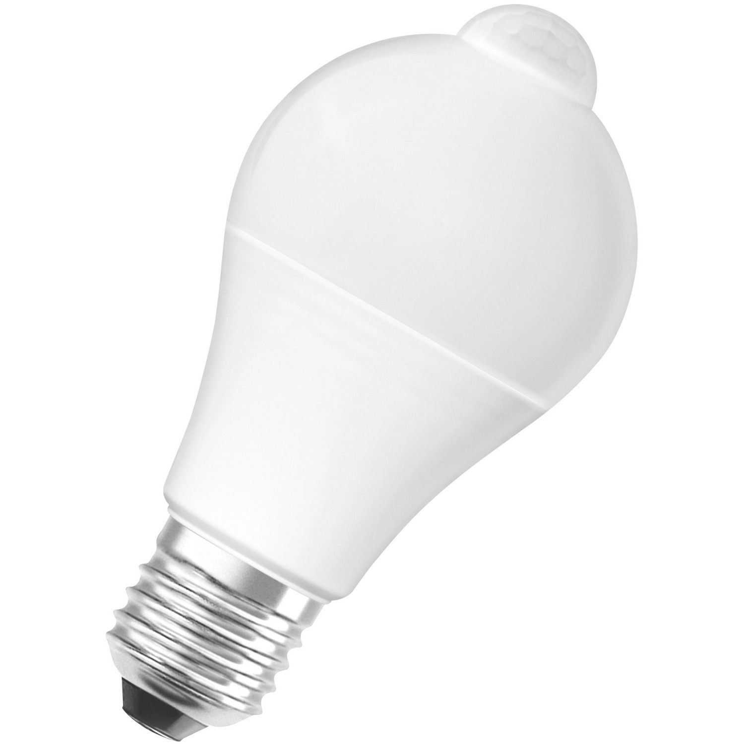 Osram LED-Lampe Classic A Glühlampenform Matt E27, 9W 806 lm Warmweiß