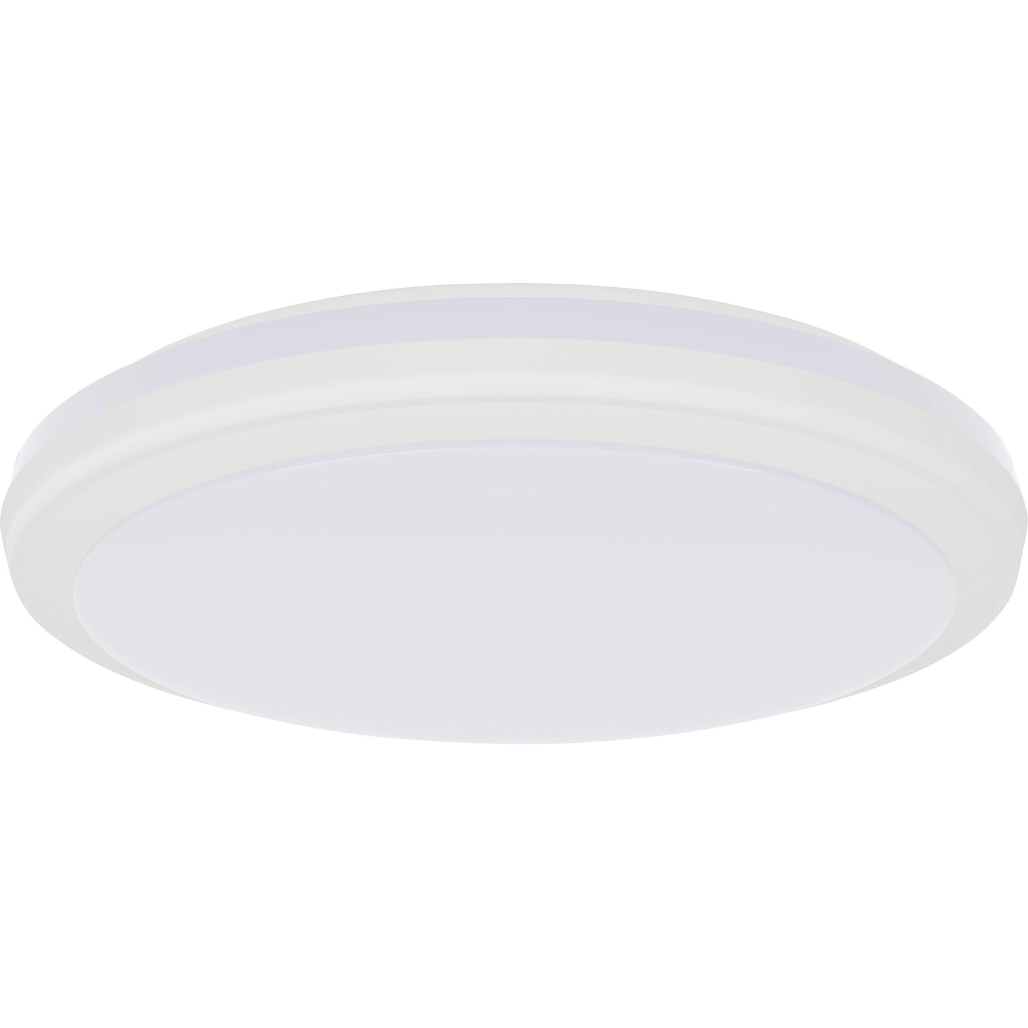 LED-Deckenleuchte Chrom