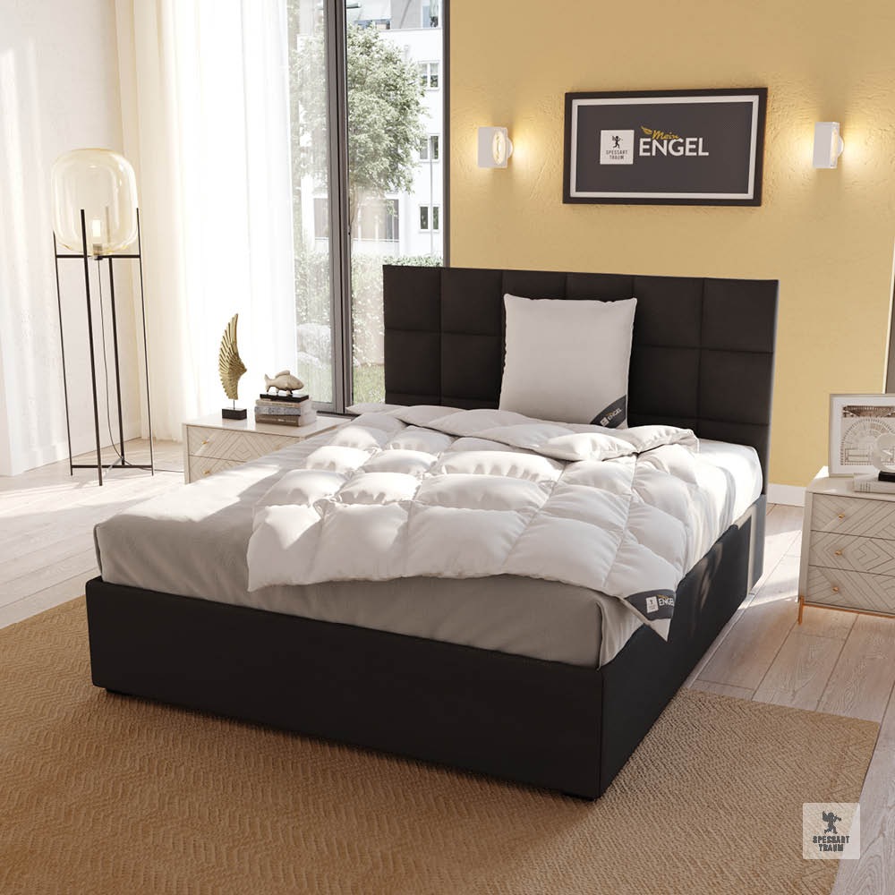 SPESSARTTRAUM Daunenbettdecke »Mein Engel Bettdecke 135x200cm & weitere Größen« warm Füllung 100% Gänsedaunen 1 Stk. tlg. Bettdecken Made Green zertifiziert und Hausstauballergiker geeignet