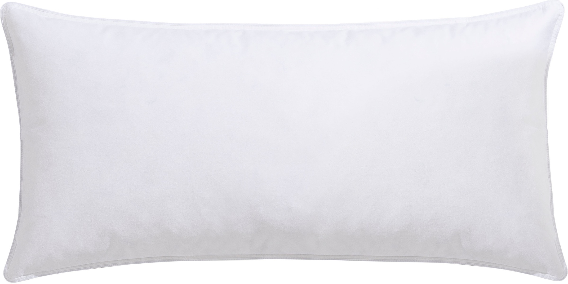 Älgdröm 3-Kammer-Kopfkissen »Lasse, Kopfkissen 40x80 cm, 80x80 cm« Füllung: 60% Daunen / 40% Federn (Außenkammern) 1 Stk. tlg. Kissen, Made in Germany, Made in Green, allergikerfreundlich