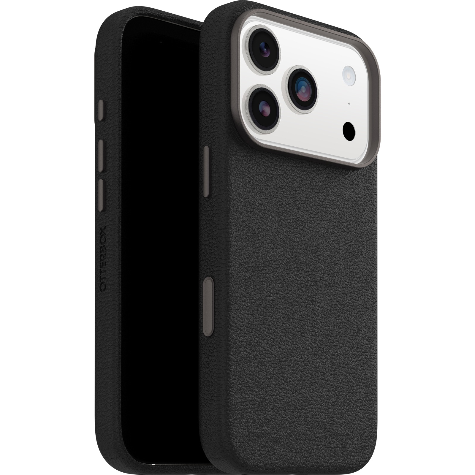 Otterbox Handyhülle »Symmetry Series Cactus Leather mit MagSafe für Apple iPhone 17 Pro« Apple iPhone 17 Pro Backcover, Schutzhülle, Handyschutzhülle, Case, Schutzcase, stoßfest