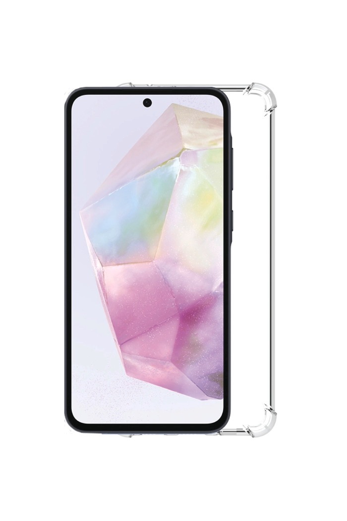 Samsung Handyhülle »Designed for Samsung Mobeen Clear Cover für Samsung Galaxy A17 5G« Samsung Galaxy A17 5G Backcover, Schutzhülle, Handyschutzhülle, Case, Schutzcase, stoßfest