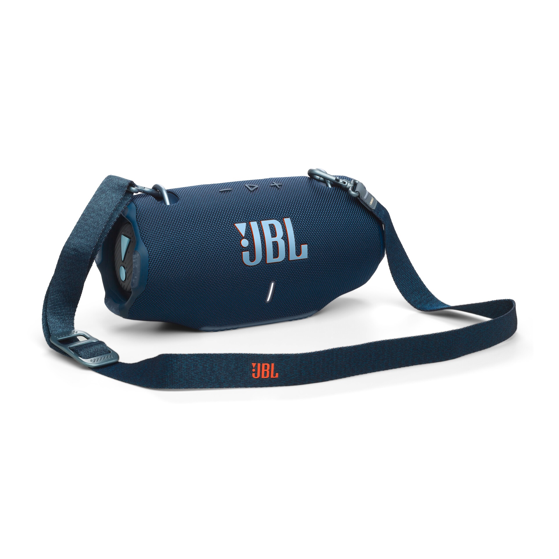 JBL Bluetooth-Lautsprecher »XTREME 4 tragbarer wasserdichter Lautsprecher mit Schultergurt« (Bluetooth Ladefunktion für Mobilgeräte ) austauschbarer Akku, Schnellladen, Multi-Speaker-Konnektivität