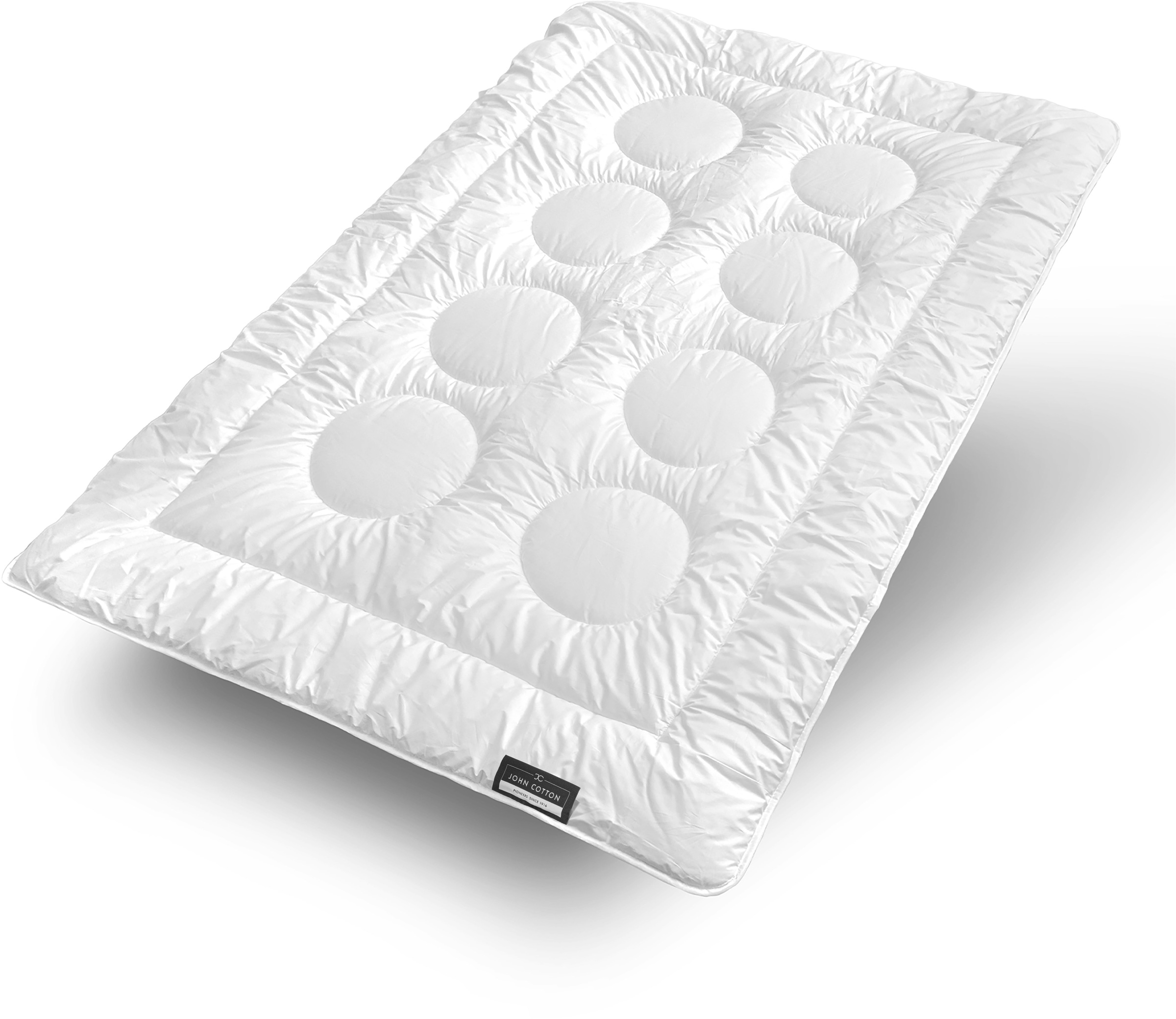 John Cotton Microfaserbettdecke »Royal, Bettdecken für Sommer und Winter« warm Füllung ausvoluminoeserundflauschigerPolyester 1 Stk. tlg. Bettdecke 135x200 cm, 155x220cm, hochwertige Qualität