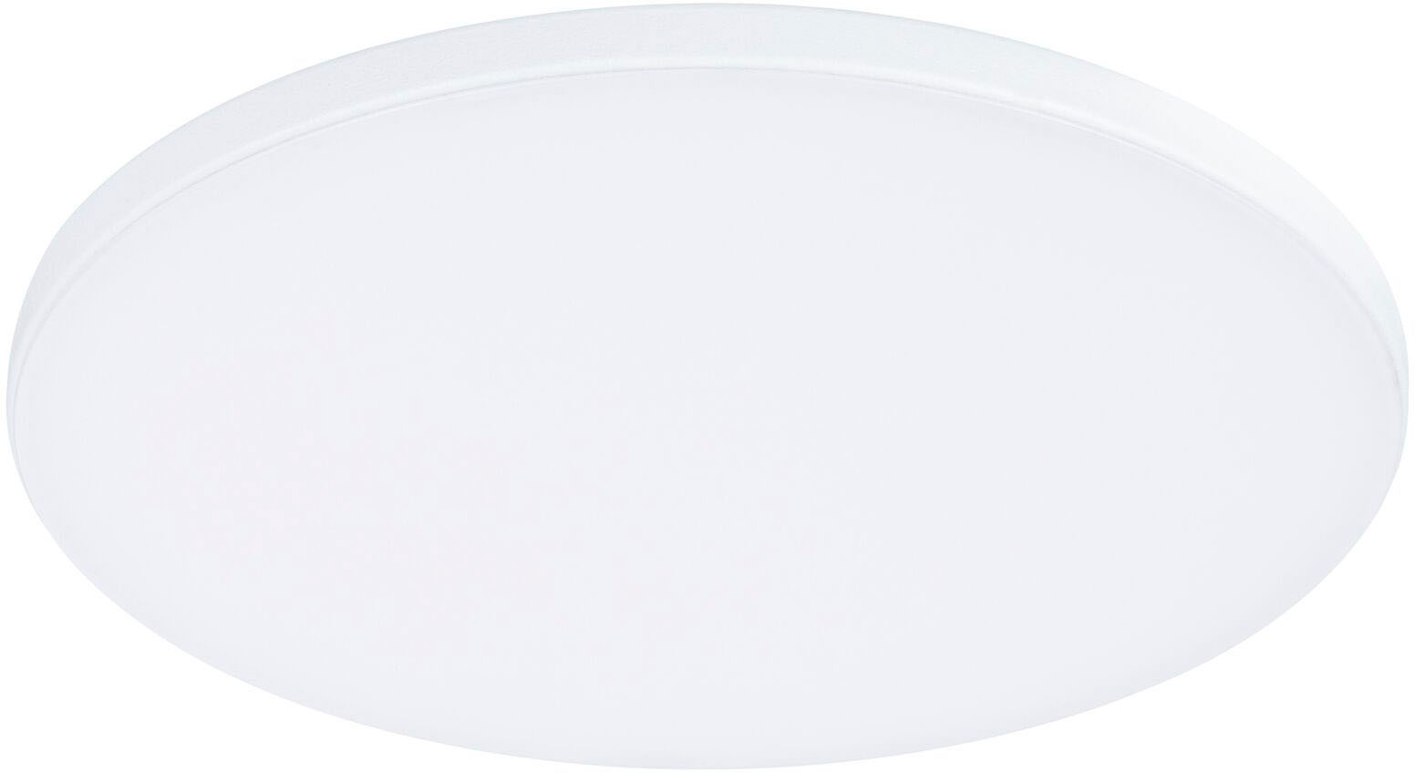 Paulmann LED Einbauleuchte »LED Einbaupanel Veluna VariFit Edge IP44 rund 160mm 1100lm 3000K Weiß« 1 Stk. Warmweiß LED Einbaupanel Veluna VariFit Edge IP44 rund 160mm 1100lm 3000K Weiß