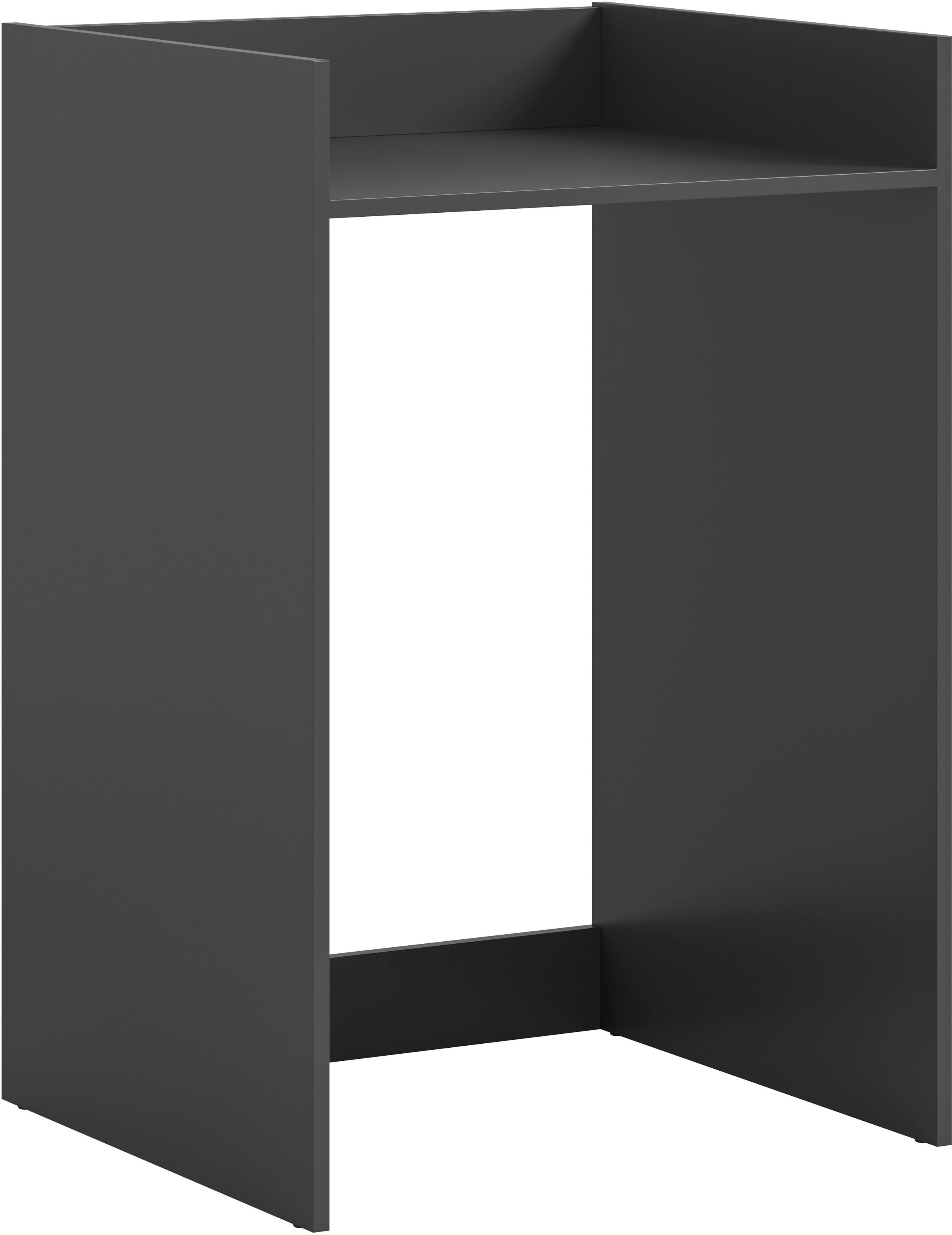 welltime Waschmaschinenumbauschrank »FALAS, TOPSELLER!, Breite 66 cm, mit großer Ablagefläche« in verschiedenen Farben erhältlich, für Waschmaschine & Trockner, 1 Stk. tlg. Waschmaschine, Trockner, Waschmaschinenschrank, Umbauschrank, Wäsche