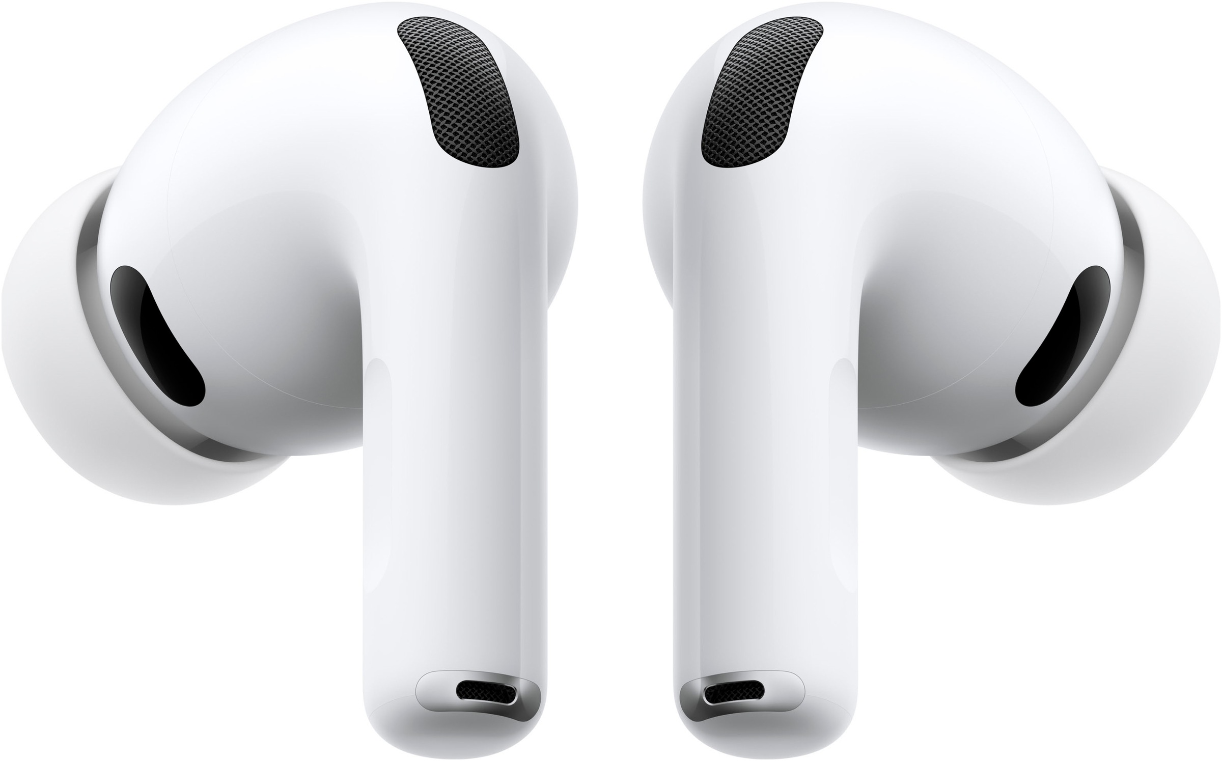 Apple wireless In-Ear-Kopfhörer »AirPods Pro 3« Bluetooth Active Noise Cancelling (ANC) Transparenzmodus True Wireless integrierte Steuerung für Anrufe und Musik kompatibel mit Siri