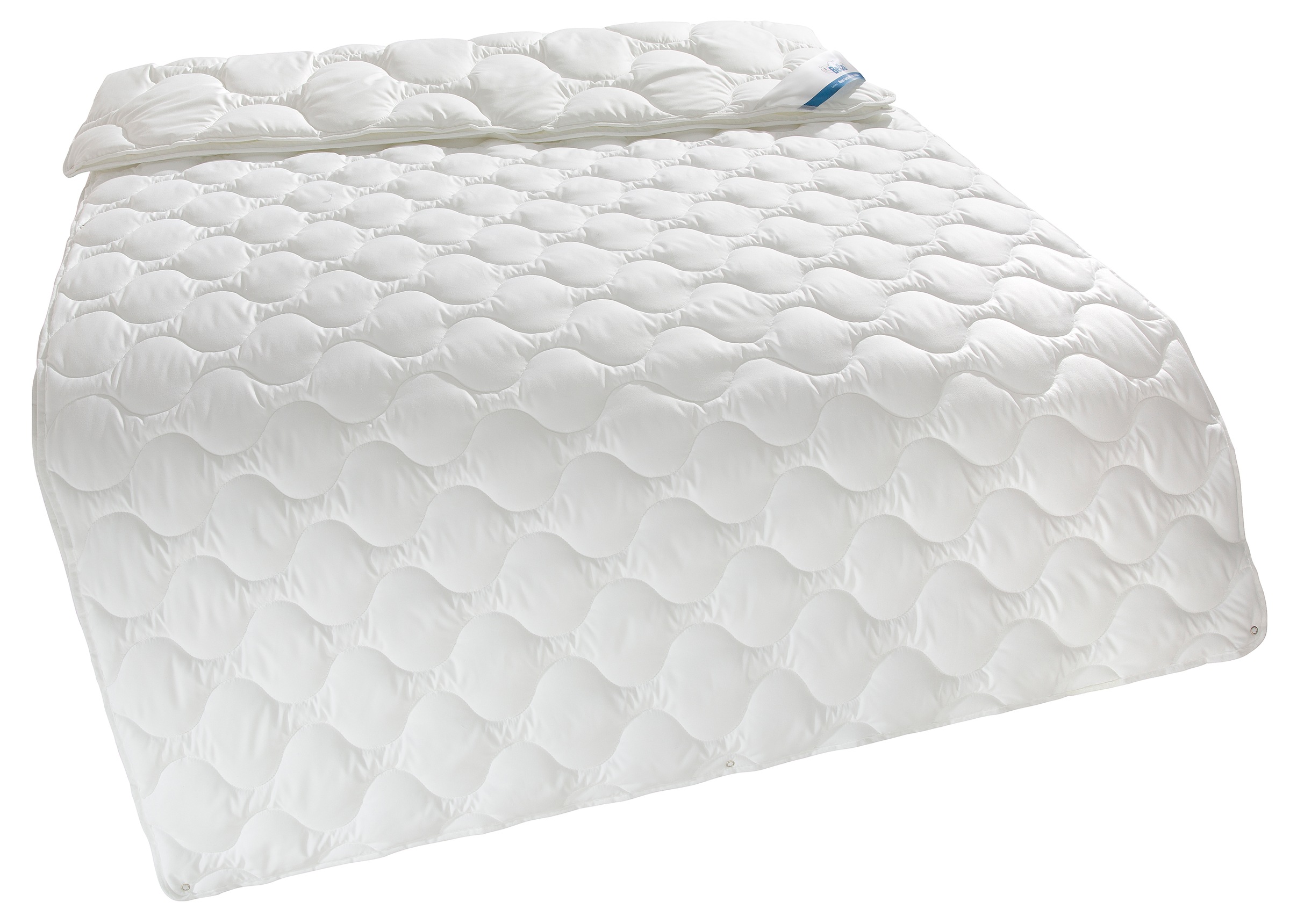 Beco Kunstfaserbettdecke »EcoWell Bettdecken Blauer Engel zertifiziert! Für Sommer und Winter« 4-Jahreszeiten Füllung Polyester 1 Stk. tlg. Bettdecke 135x200 cm, 155x220 cm und weitere Größen