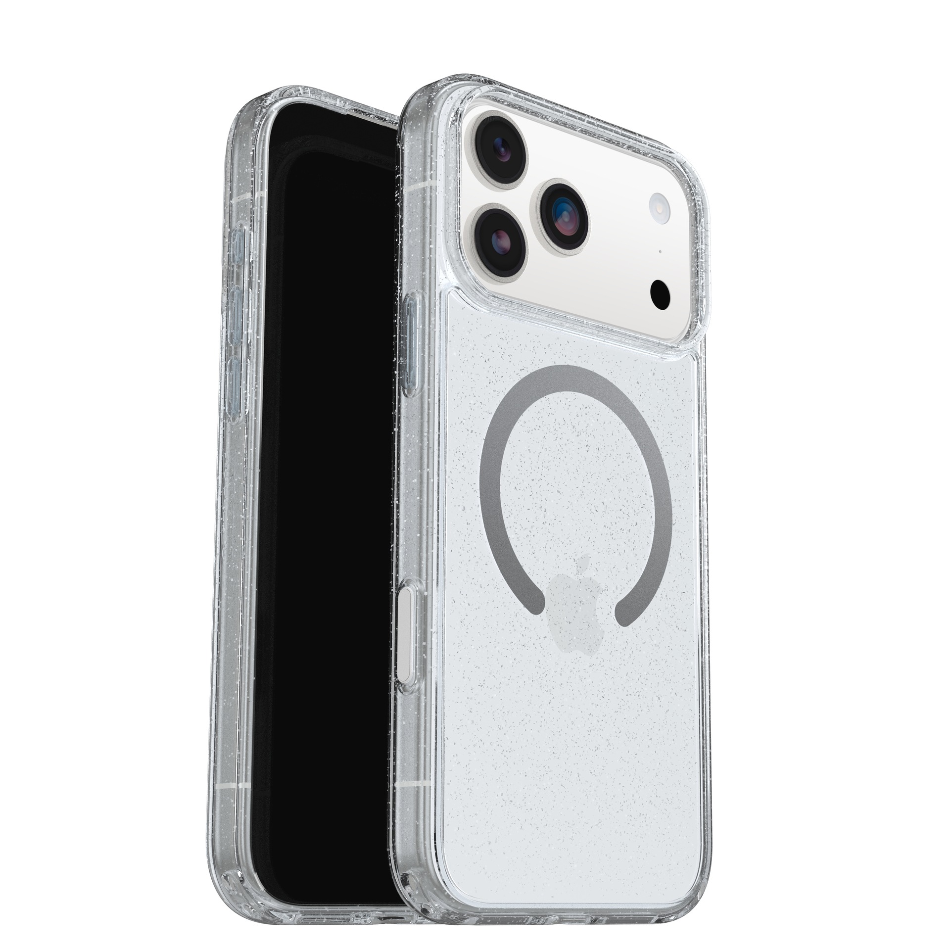 Otterbox Handyhülle »Symmetry Series Clear mit MagSafe für Apple iPhone 17 Pro Max« Apple iPhone 17 Pro Max Backcover, Schutzhülle, Handyschutzhülle, Case, Schutzcase, stoßfest