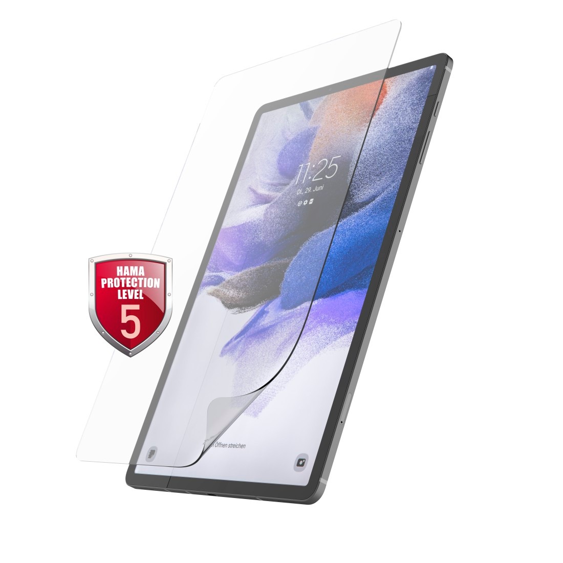 Hama Displayschutzglas »Displayschutzfolie für Samsung Galaxy Tab S7/S8/S9 11'/S9FE 10.9'« für Kompatibel mit Samsung Galaxy Tab S7, Samsung Galaxy Tab S8, Samsung Galaxy Tab S9 (11 Zoll), Samsung Galaxy Tab S9 FE (10,9 Zoll)