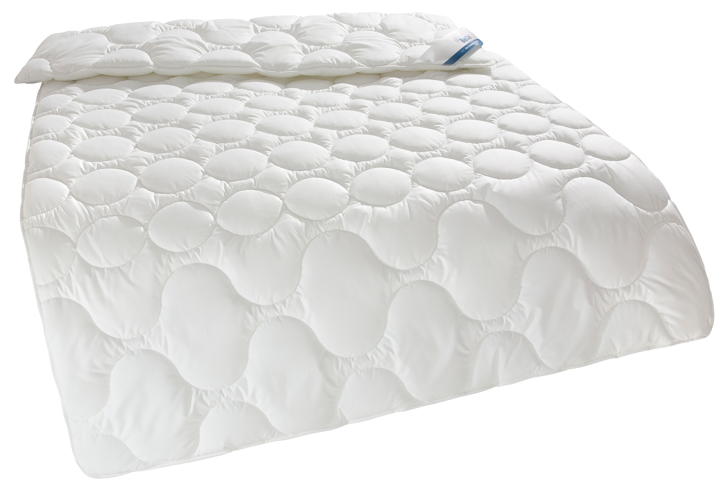 Beco Kunstfaserbettdecke »EcoWell Bettdecken Blauer Engel zertifiziert! Für Sommer und Winter« warm Füllung Polyester 1 Stk. tlg. Bettdecke 135x200 cm, 155x220 cm und weitere Größen