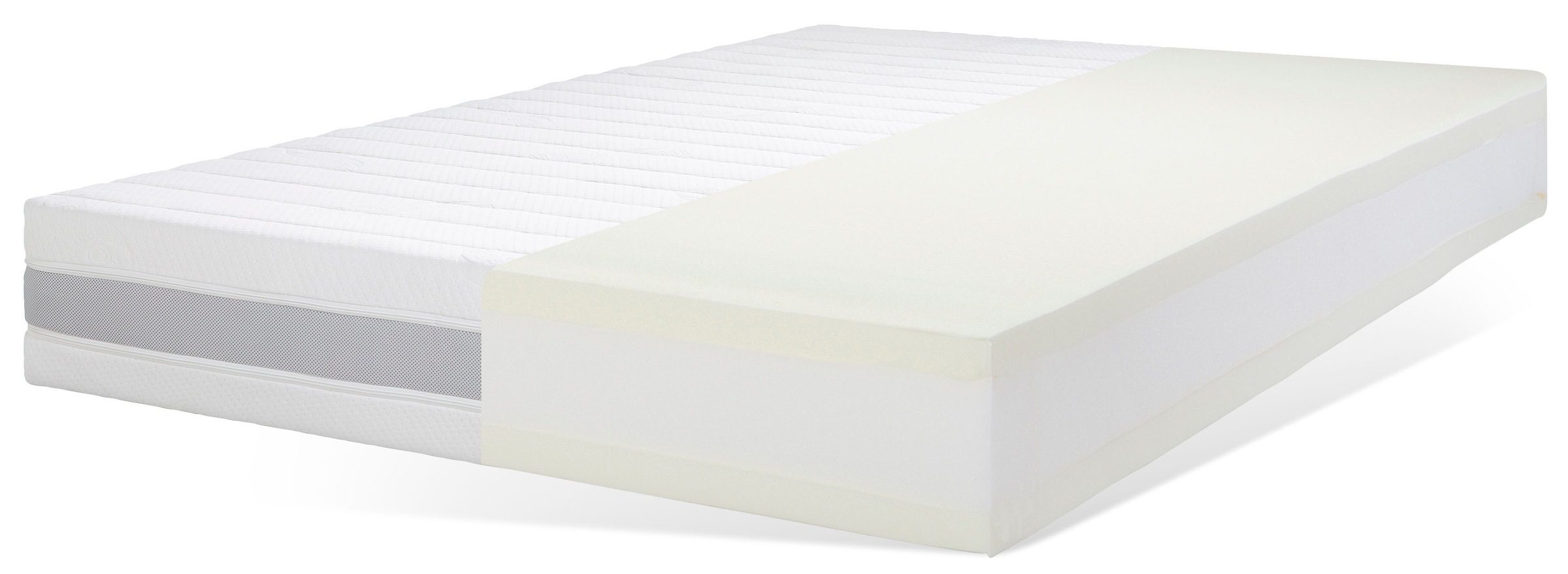 Malie Taschenfederkernmatratze »Matratze Königin 7 Zonen Tonnentaschenfederkernmatratze« 24 cm hoch Raumgewicht: 30 kg/m³ 1.000 Federn 1 Stk. tlg. 90x200cm& weitere Größen, Matratze H2, H3, H4, H5