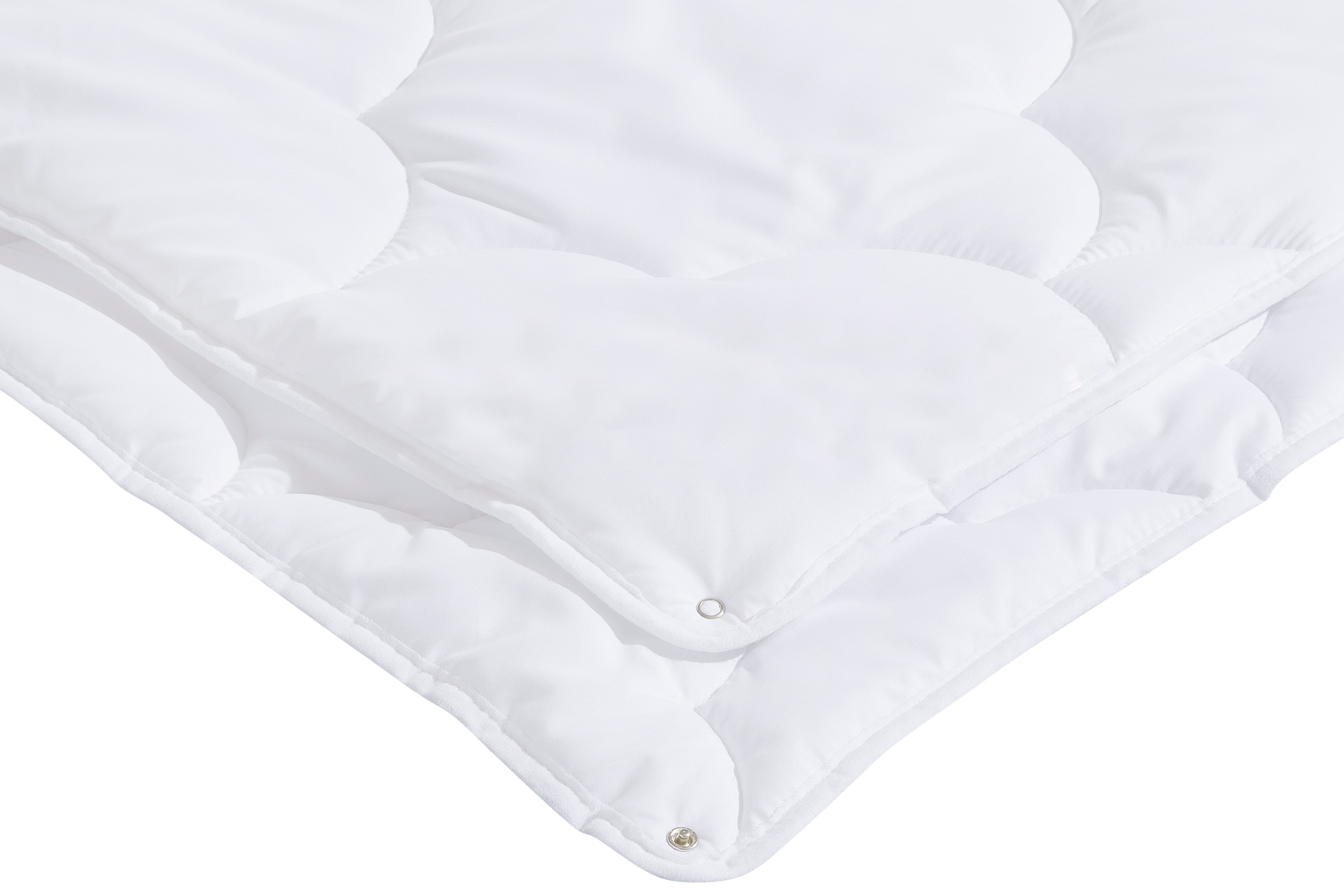 my home Microfaserbettdecke »Mondschein, Bettdecke 135x200 cm, 155x220 cm, 200x200 cm« 4-Jahreszeiten Füllung Polyester 1 Stk. tlg. Bettdecken, Sommer, Winter; allergiker geeignet (Hausstauballergiker)