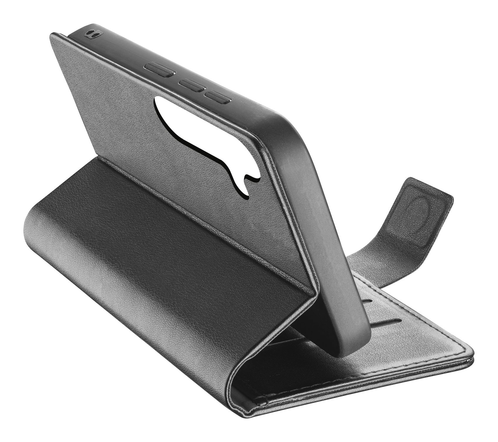 Cellularline Handyhülle »Book Agenda 2 Case Samsung Galaxy A36 5G/ A56 5G« Samsung Galaxy A36 5G Samsung Galaxy A56 5G Backcover, Schutzhülle, Handyschutzhülle, Case, Schutzcase, stoßfest