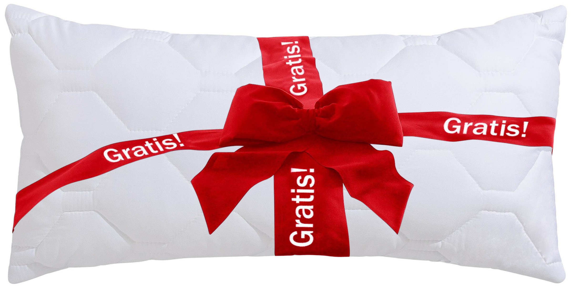 my home Microfaserbettdecke »Corella, Bettdecke 135x200 cm, 155x220 cm, Kissen 40x80 cm« warm Füllung 100% Polyester 2 Stk. tlg. Bettdecken, Sommer, Winter, 4 Jahreszeiten, Decke mit Gratiskissen