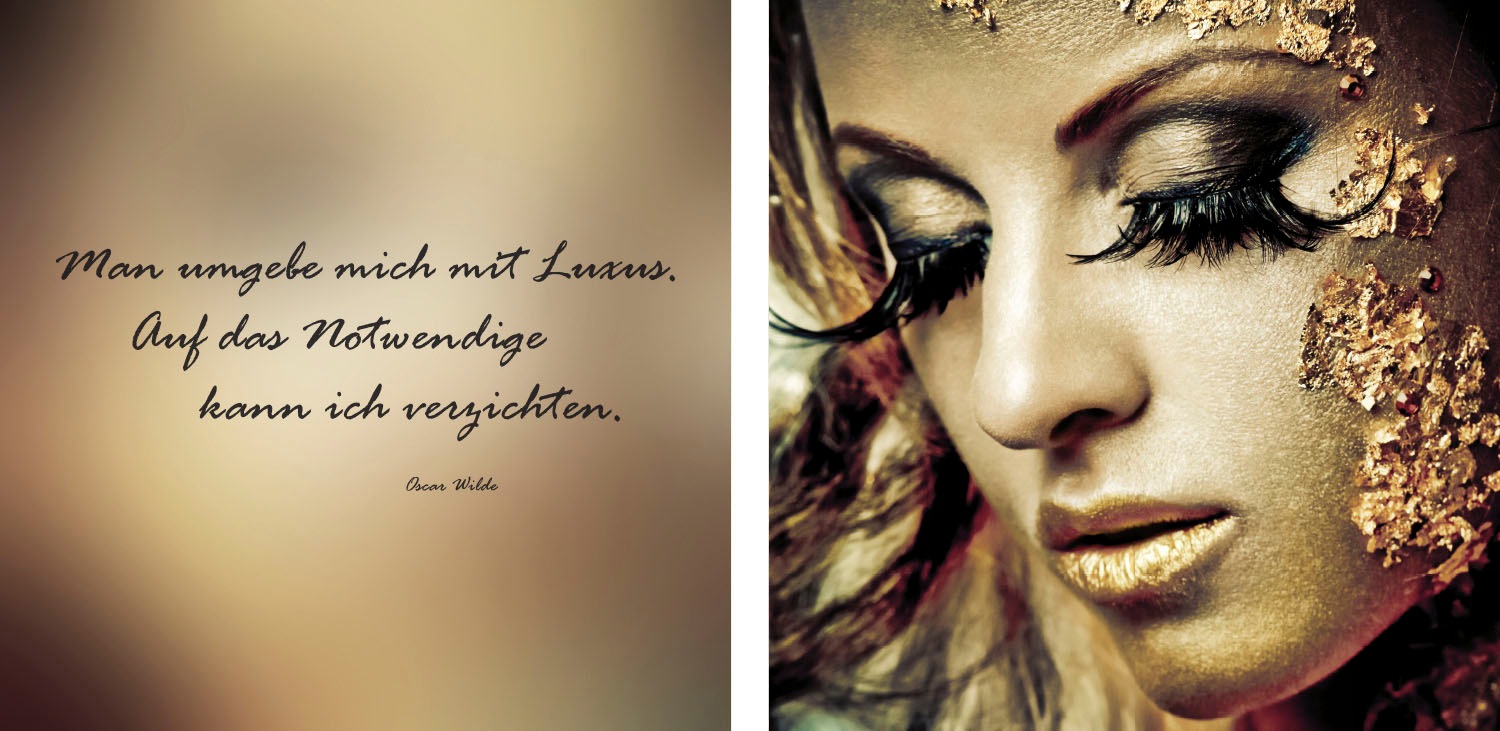 queence Leinwandbild »Reichtum« Foto Kind Kunst Menschen Modern Schriftzug Schriftzüge Spa Spa Bilder Sprüche Sprüche & Texte Set, Premium-Leinwandstoff, Handarbeit aus Deutschland, Zitat, 2er Set