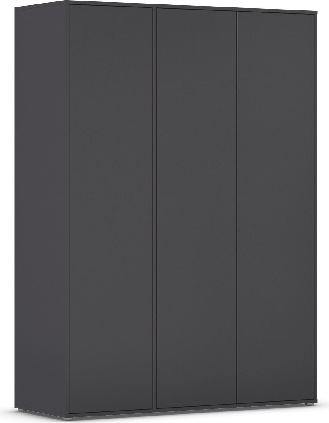 rauch Drehtürenschrank »Kleiderschrank Schrank Garderobe Wäscheschrank NABILA viel Stauraum« in 3 verschiedenen Ausstattungen BASIC/CLASSIC/PREMIUM, in 2 Breiten mit Push-to-Open Funktion TOPSELLER MADE IN GERMANY