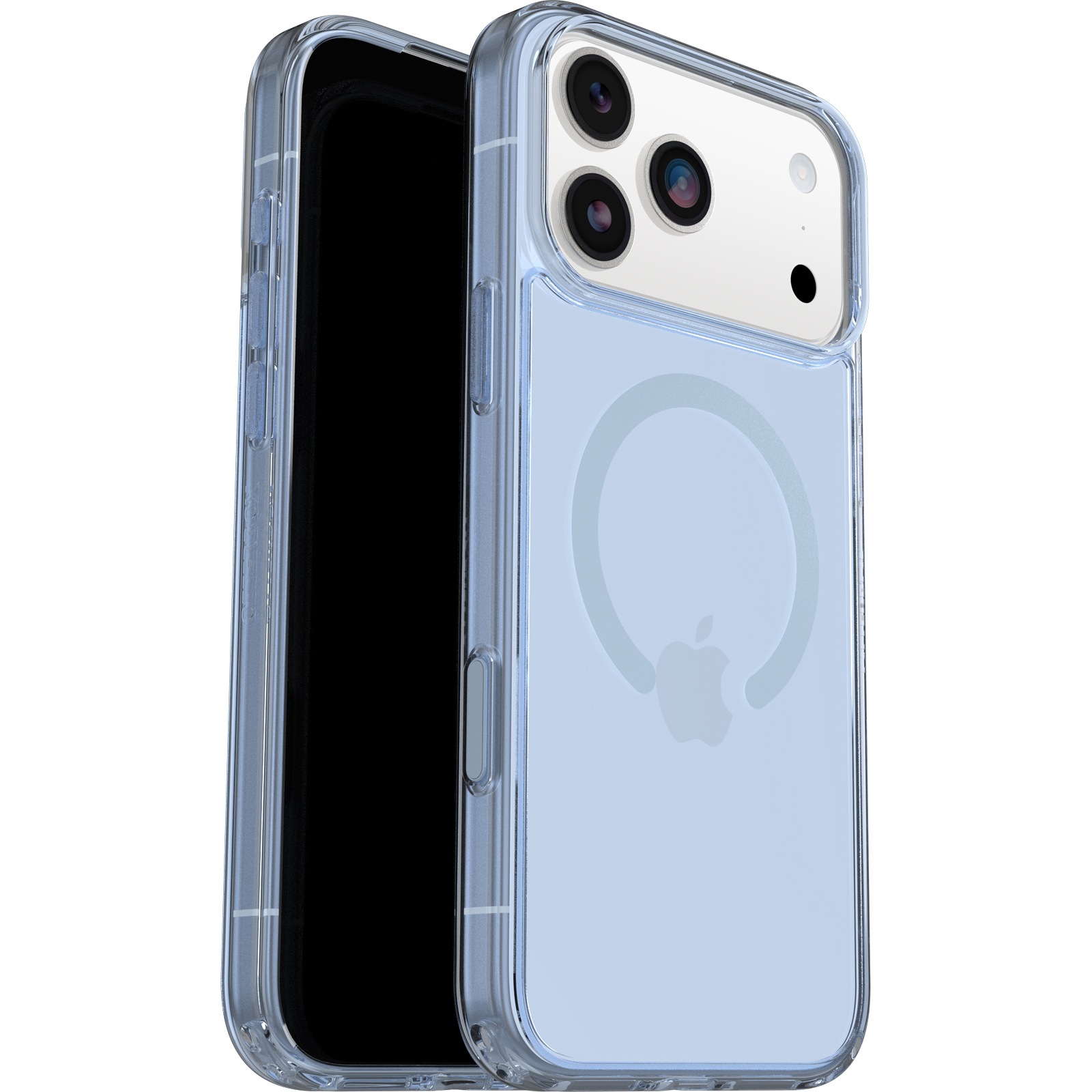 Otterbox Handyhülle »Symmetry Series Clear mit MagSafe für Apple iPhone 17 Pro Max« Apple iPhone 17 Pro Max Backcover, Schutzhülle, Handyschutzhülle, Case, Schutzcase, stoßfest