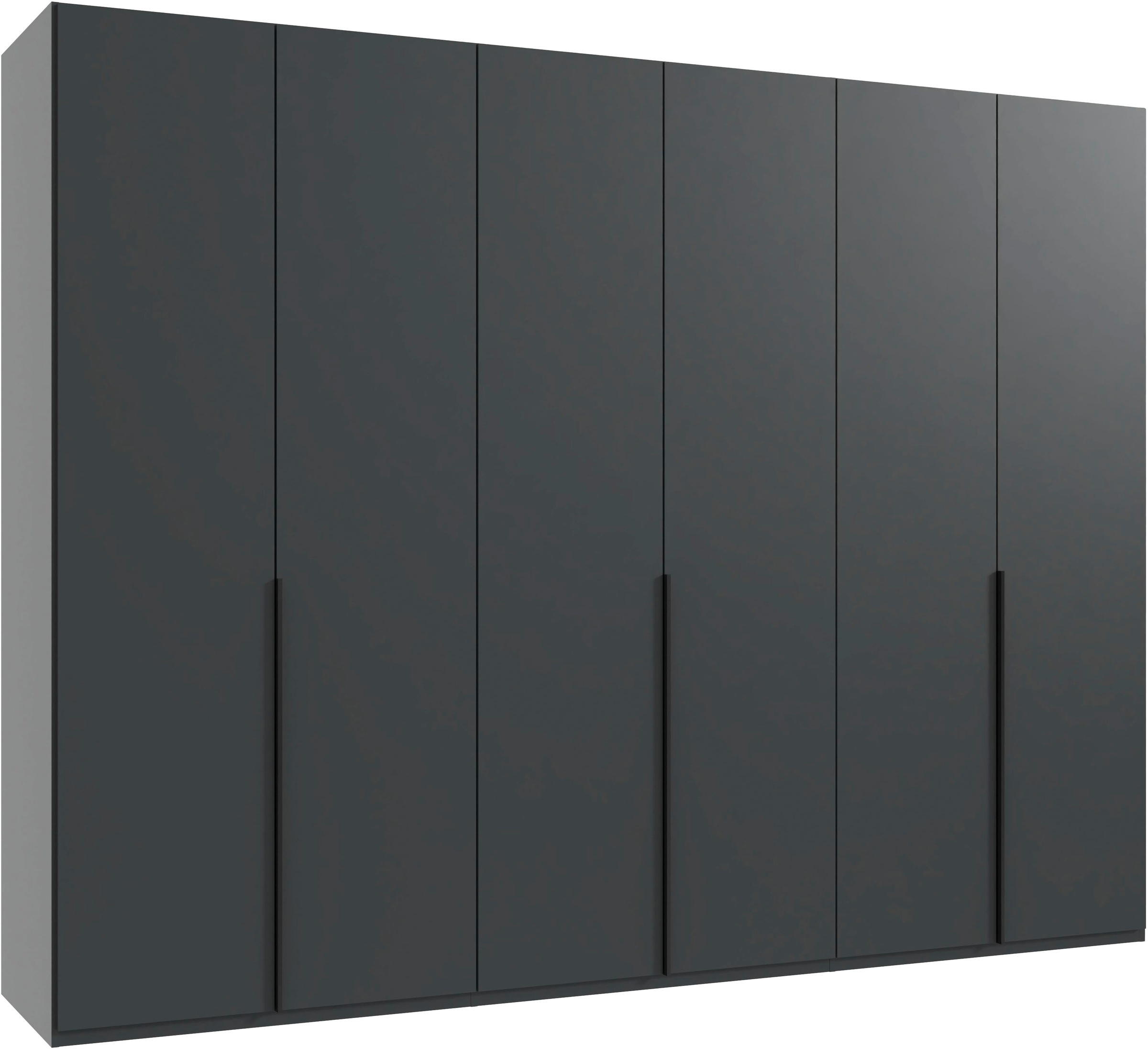 Wimex Kleiderschrank »Mugano,in 8 Breiten,3 Höhen,2 Tiefen, viele Farben, Made in Germany« in Basic oder Premium Ausstattung, mit langen oder kurzen Griffen aus Metall, mit oder ohne Spiegel