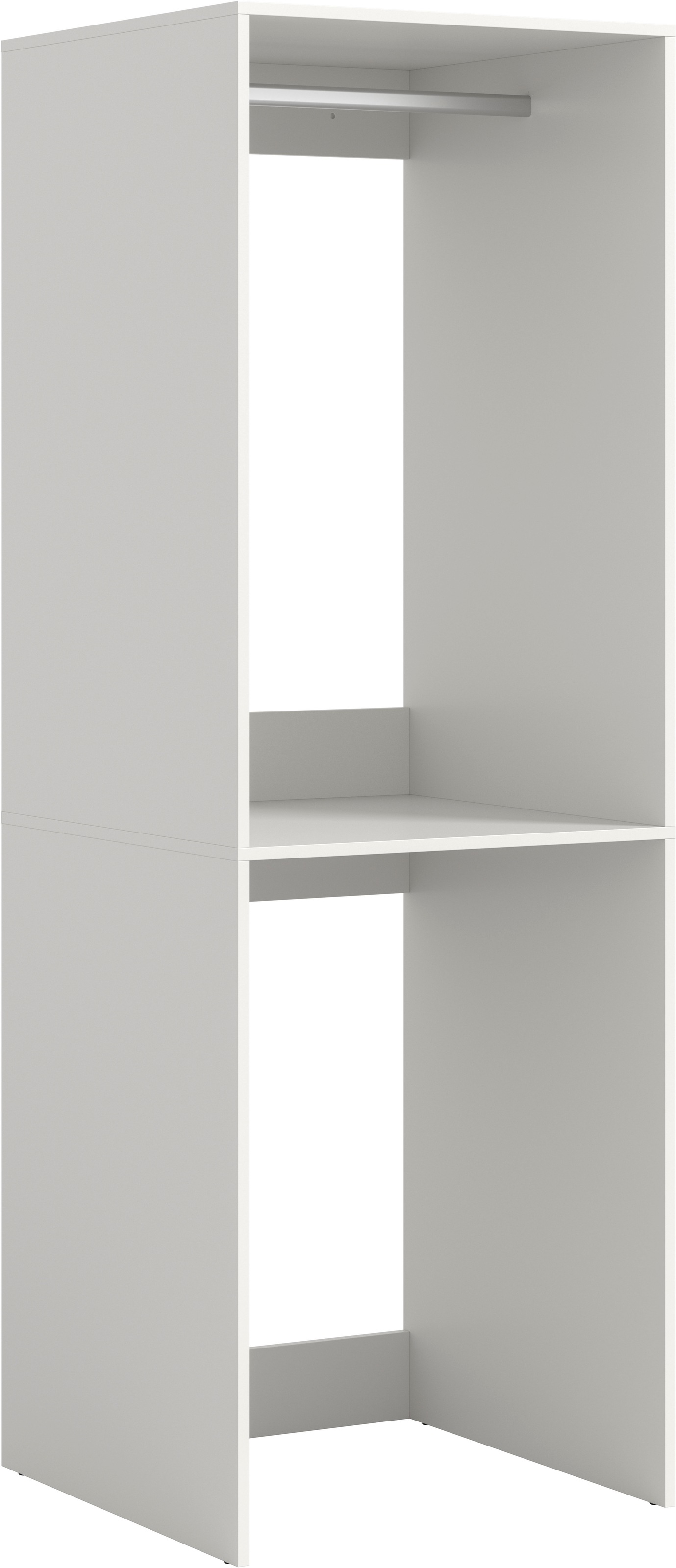 welltime Waschmaschinenumbauschrank »FALAS, TOPSELLER, Höhe 195 cm, 1 Ablageboden, 1 Kleiderstange« in verschiedenen Farben erhältlich, für Waschmaschine & Trockner, 1 Stk. tlg. Waschmaschine, Trockner, Waschmaschinenschrank, Umbauschrank, Wäsche