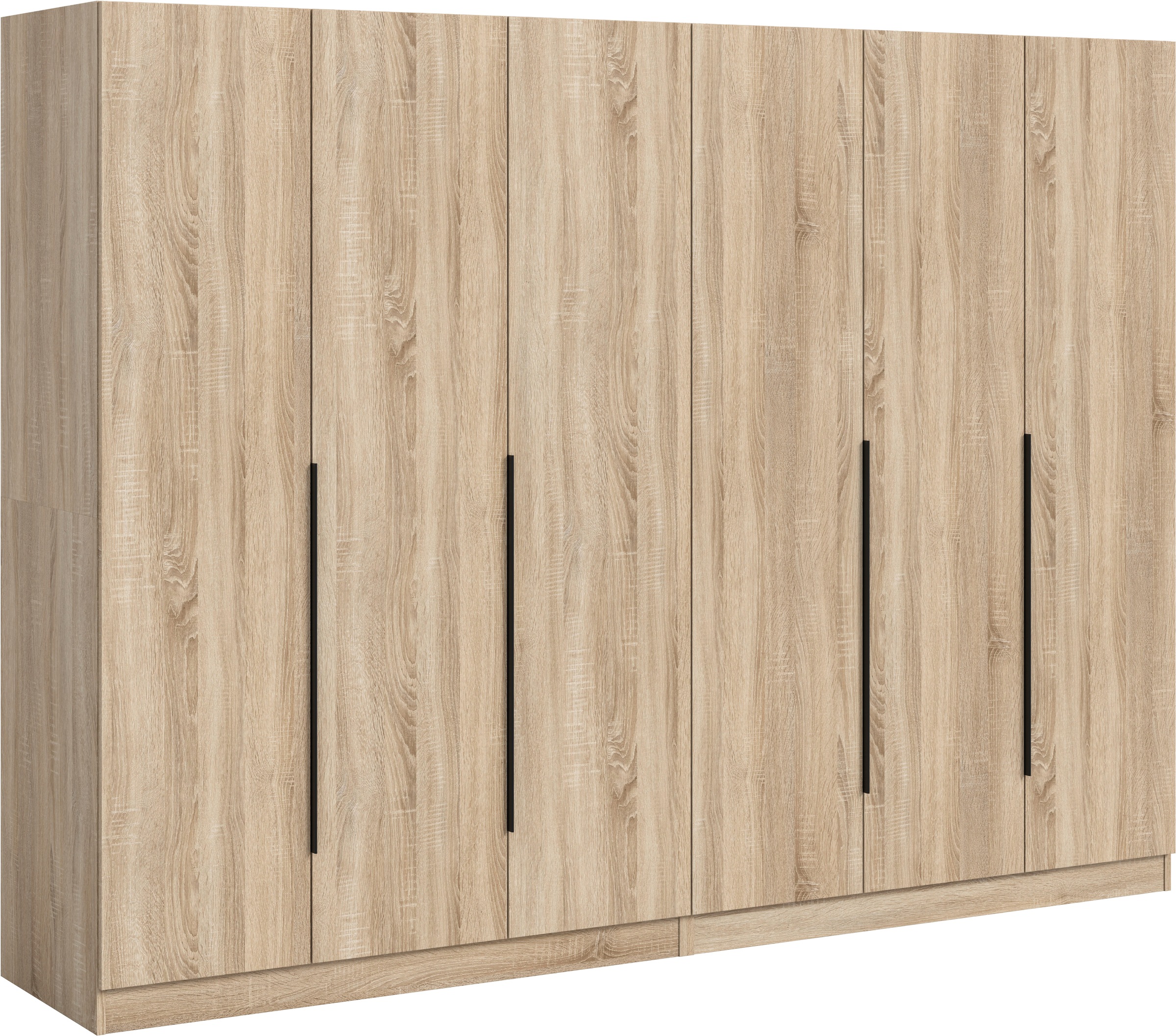 Home affaire Schrank-Set »Skarde moderner Kleiderschrank Schlafzimmerschrank Otto´s Choice« Set, wähle deine beste Schrank Kombination, 1 Stk. tlg. Skarde Kleiderschrank 240 cm, 2 Kleiderstangen und 8 Böden