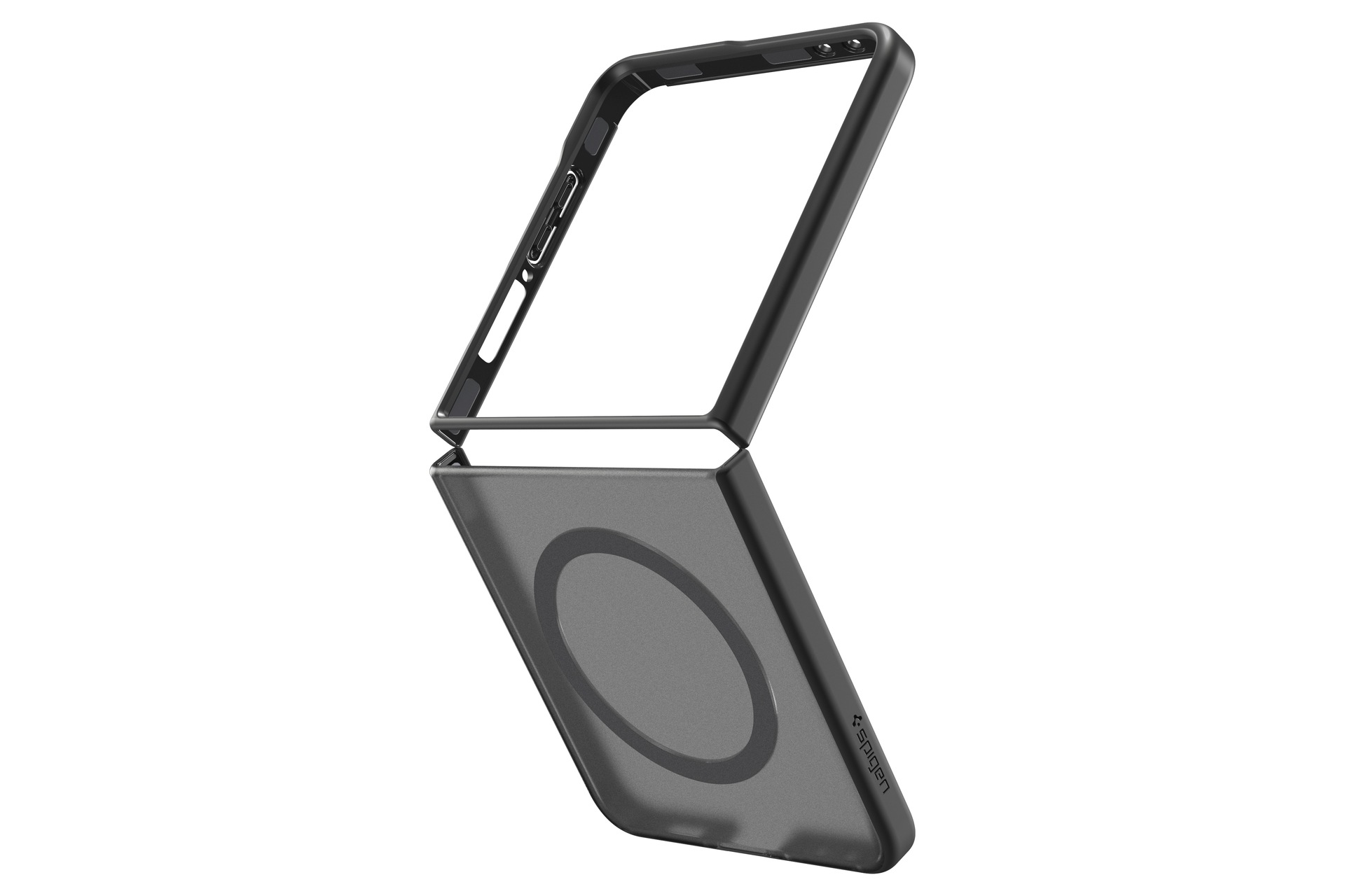 Samsung Handyhülle »Designed for Samsung Spigen Capella für Samsung Galaxy Z Flip7« Samsung Galaxy Z Flip7 Backcover, Schutzhülle, Handyschutzhülle, Case, Schutzcase, stoßfest