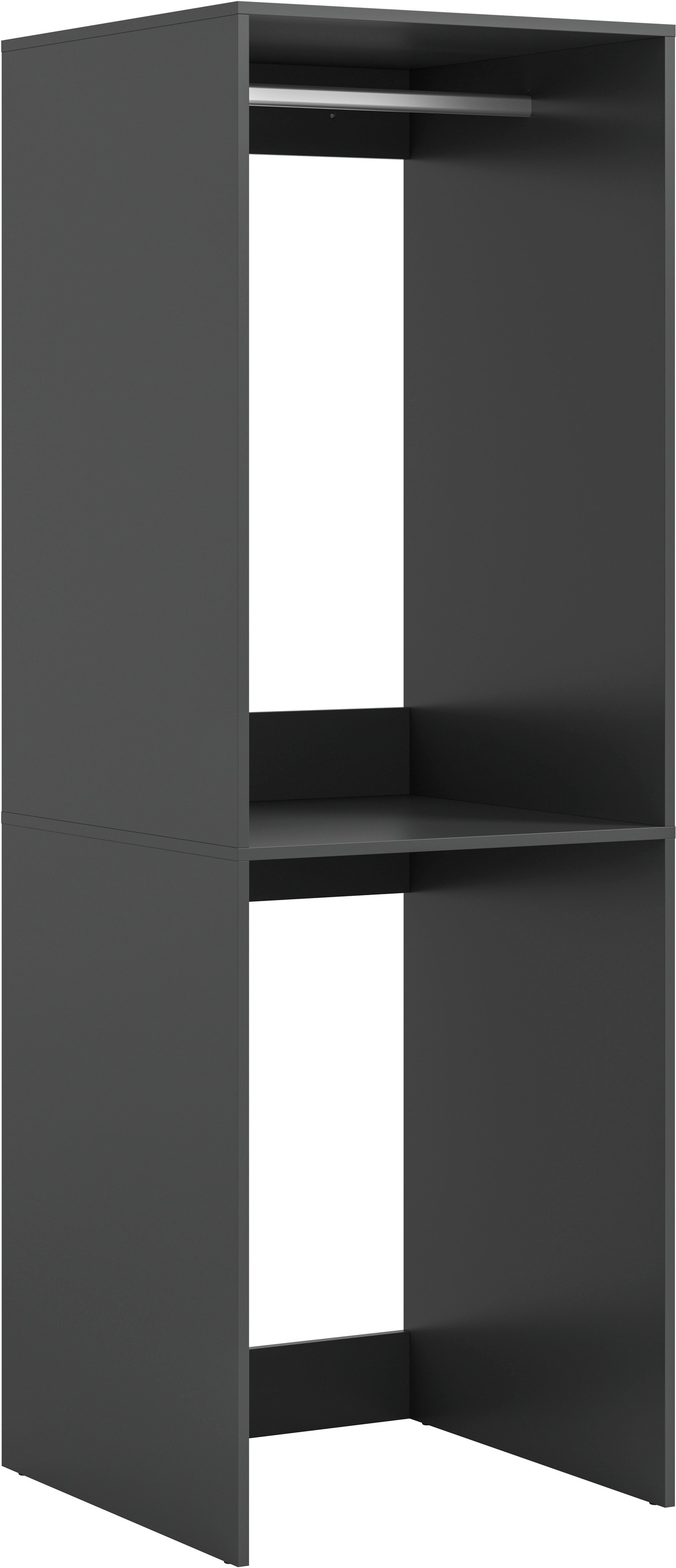 welltime Waschmaschinenumbauschrank »FALAS, TOPSELLER, Höhe 195 cm, 1 Ablageboden, 1 Kleiderstange« in verschiedenen Farben erhältlich, für Waschmaschine & Trockner, 1 Stk. tlg. Waschmaschine, Trockner, Waschmaschinenschrank, Umbauschrank, Wäsche