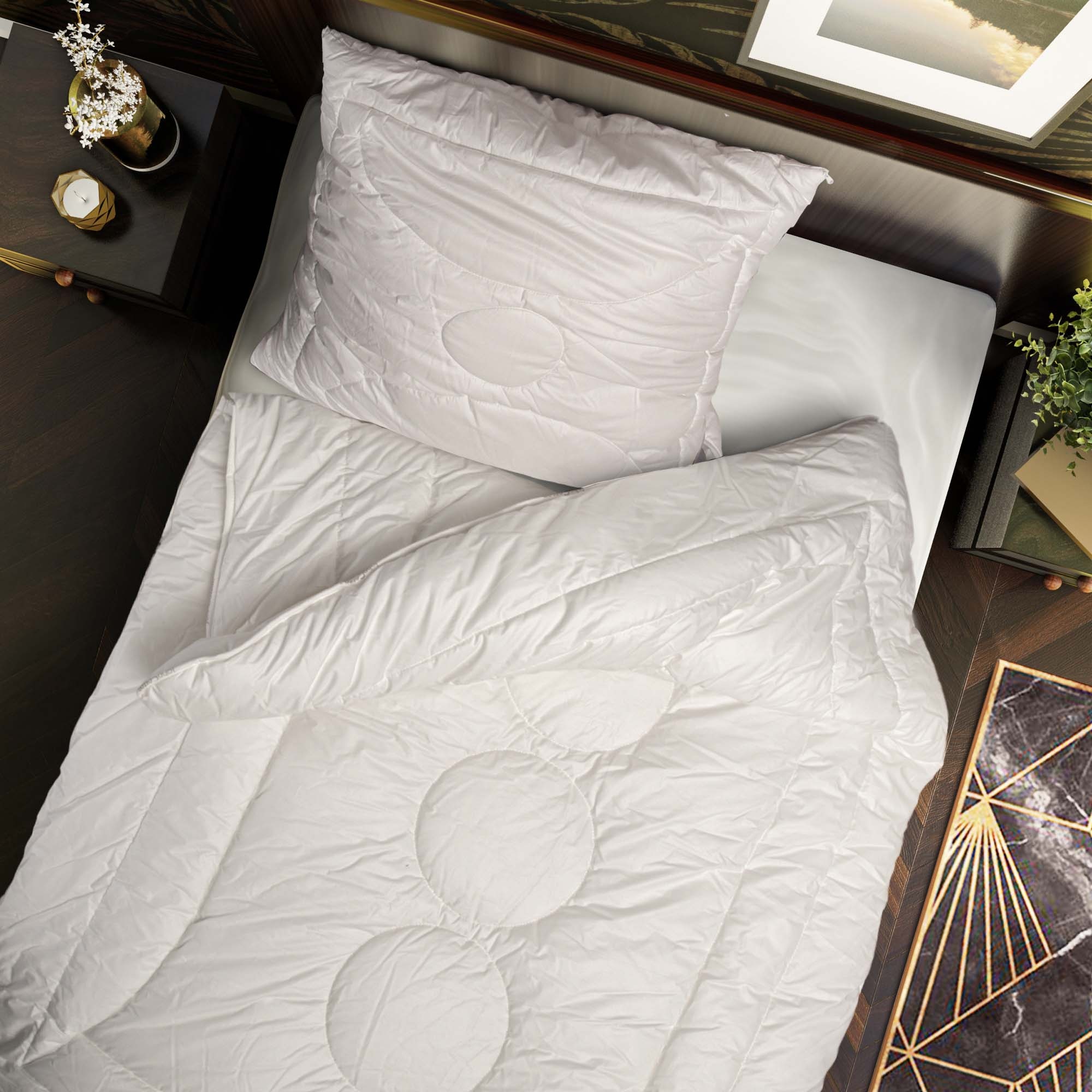 John Cotton Microfaserbettdecke »Magicline, Bettdecken 135x200 cm, 155x220 cm für Sommer und Winter« leicht Füllung Polyester 1 Stk. tlg. Bettdecke, edles Design, Hergestellt in Deutschland