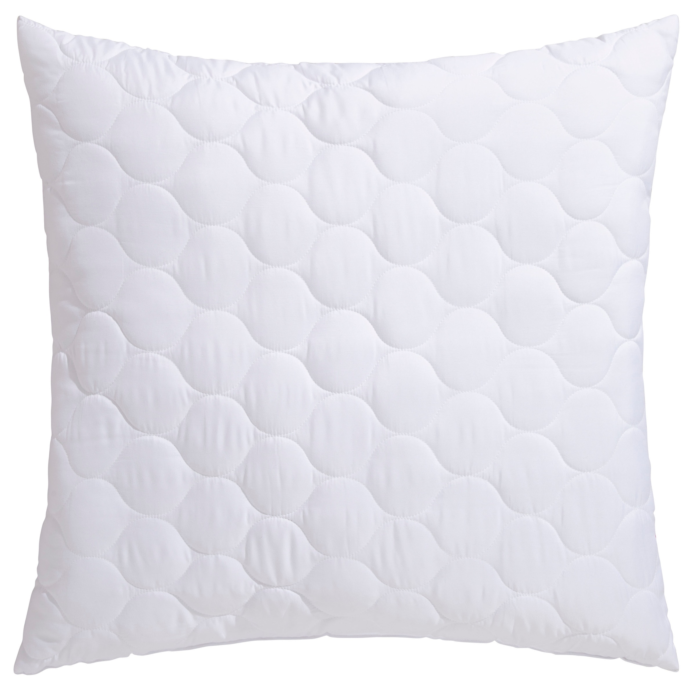 Home affaire Microfaserkissen »Angly Kopfkissen 40x80, 80x80, ultra-weich, stützend, hypoallergen« Füllung: 100% Polyester 1 Stk. tlg. Kissen für erholsamen Schlaf, pflegeleicht und langlebig