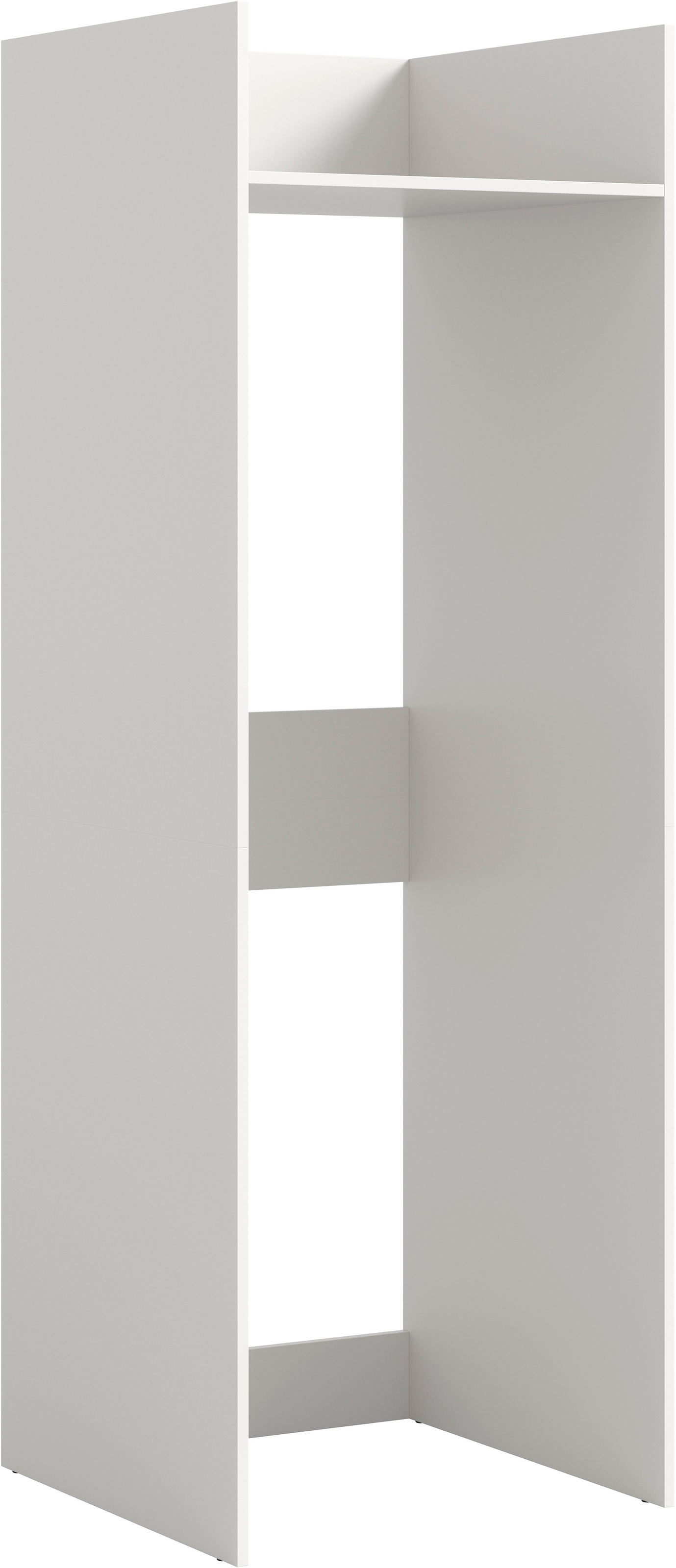 welltime Waschmaschinenumbauschrank »FALAS, TOPSELLER, Höhe 195 cm, 1 Boden, für Waschmaschine &Trockner« in verschiedenen Farben erhältlich, 1 Stk. tlg. Waschmaschine, Trockner, Waschmaschinenschrank, Umbauschrank, Wäsche