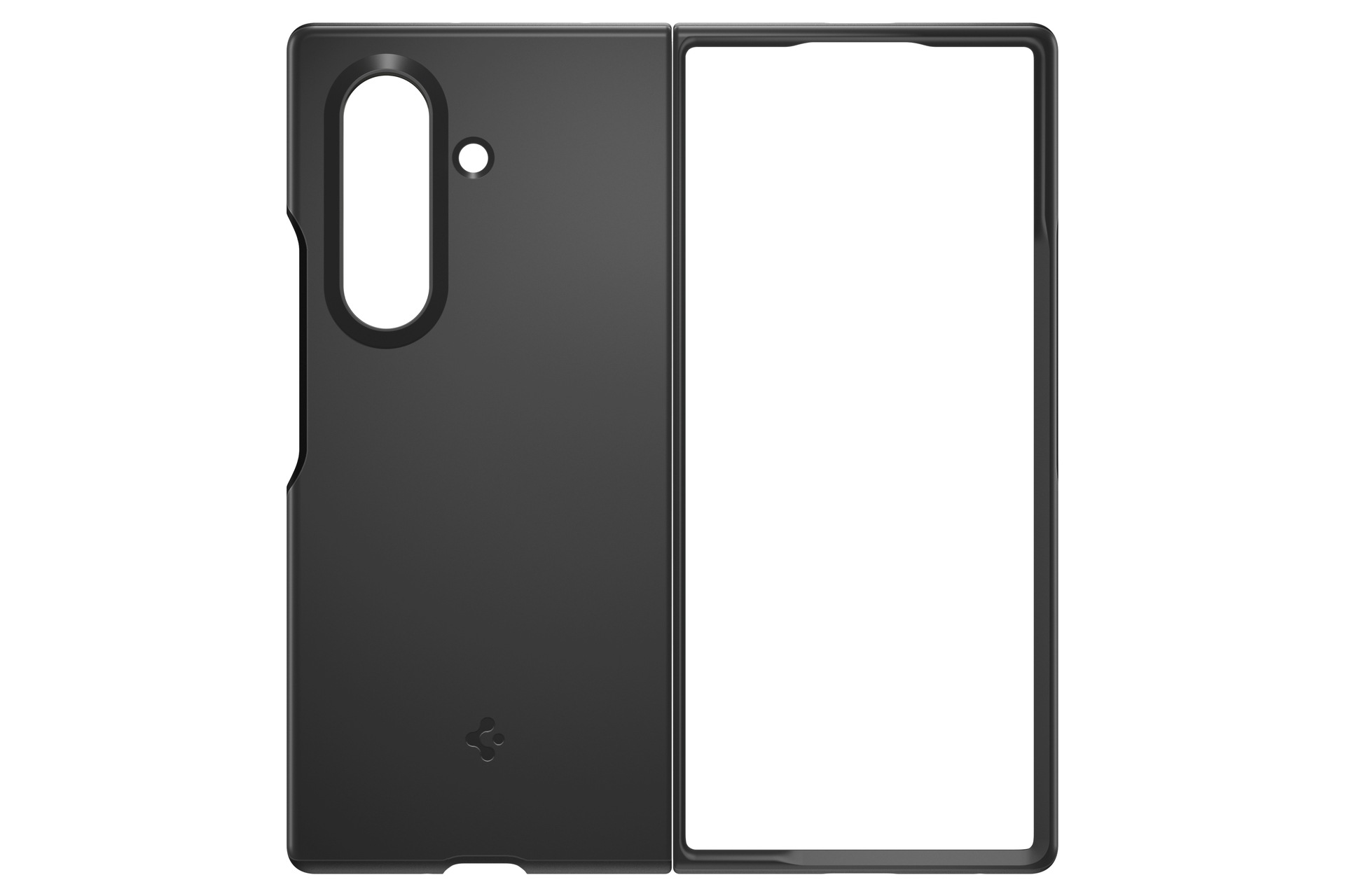 Samsung Handyhülle »Designed for Samsung Spigen Capella für Samsung Galaxy Z Fold7« Samsung Galaxy Z Fold7 Backcover, Schutzhülle, Handyschutzhülle, Case, Schutzcase, stoßfest