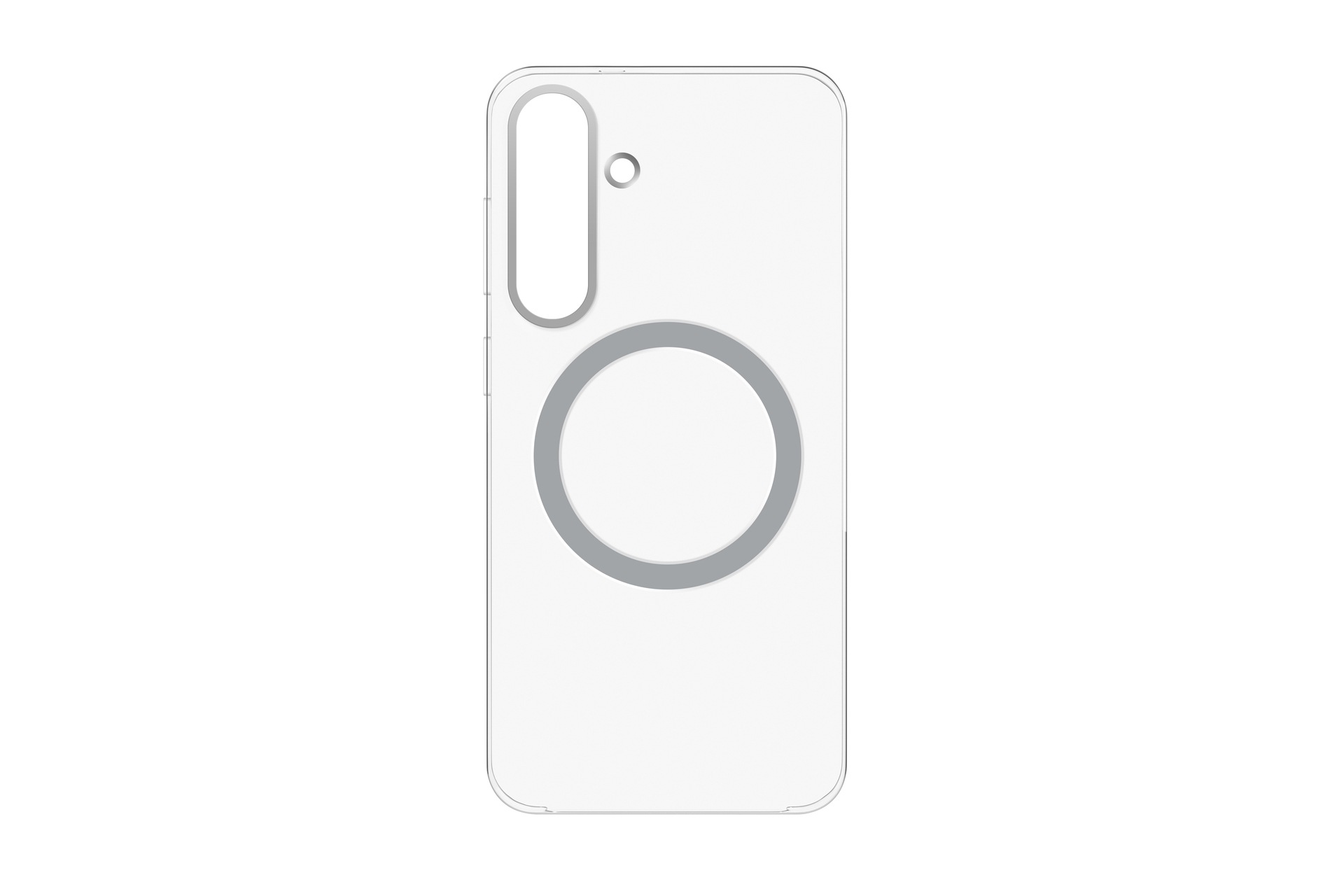 Samsung Handyhülle »Designed for Samsung Yuchuan Clear Magnet Case für Galaxy S25 FE« Samsung Galaxy S25 FE Backcover, Schutzhülle, Handyschutzhülle, Case, Schutzcase, stoßfest