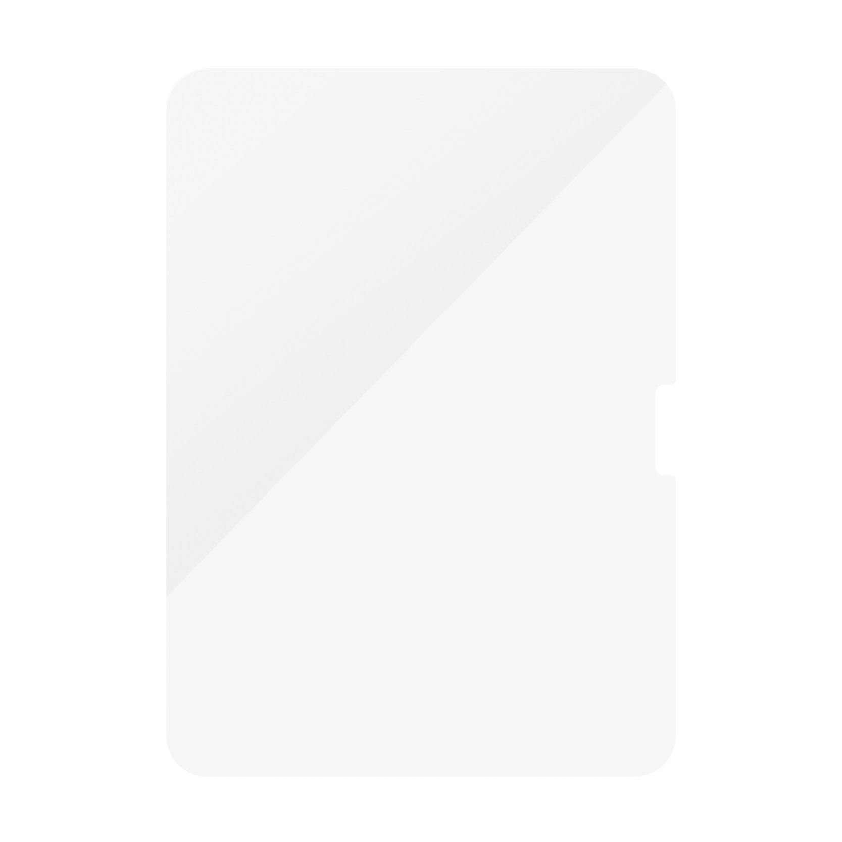 PanzerGlass Displayschutzglas »Ultra Wide Fit Screen Protector« für Apple iPad Air 10.9 2024;Apple iPad 10.9 Displayschutzfolie, Schutzfolie, Bildschirmschutz, kratz- & stoßfest