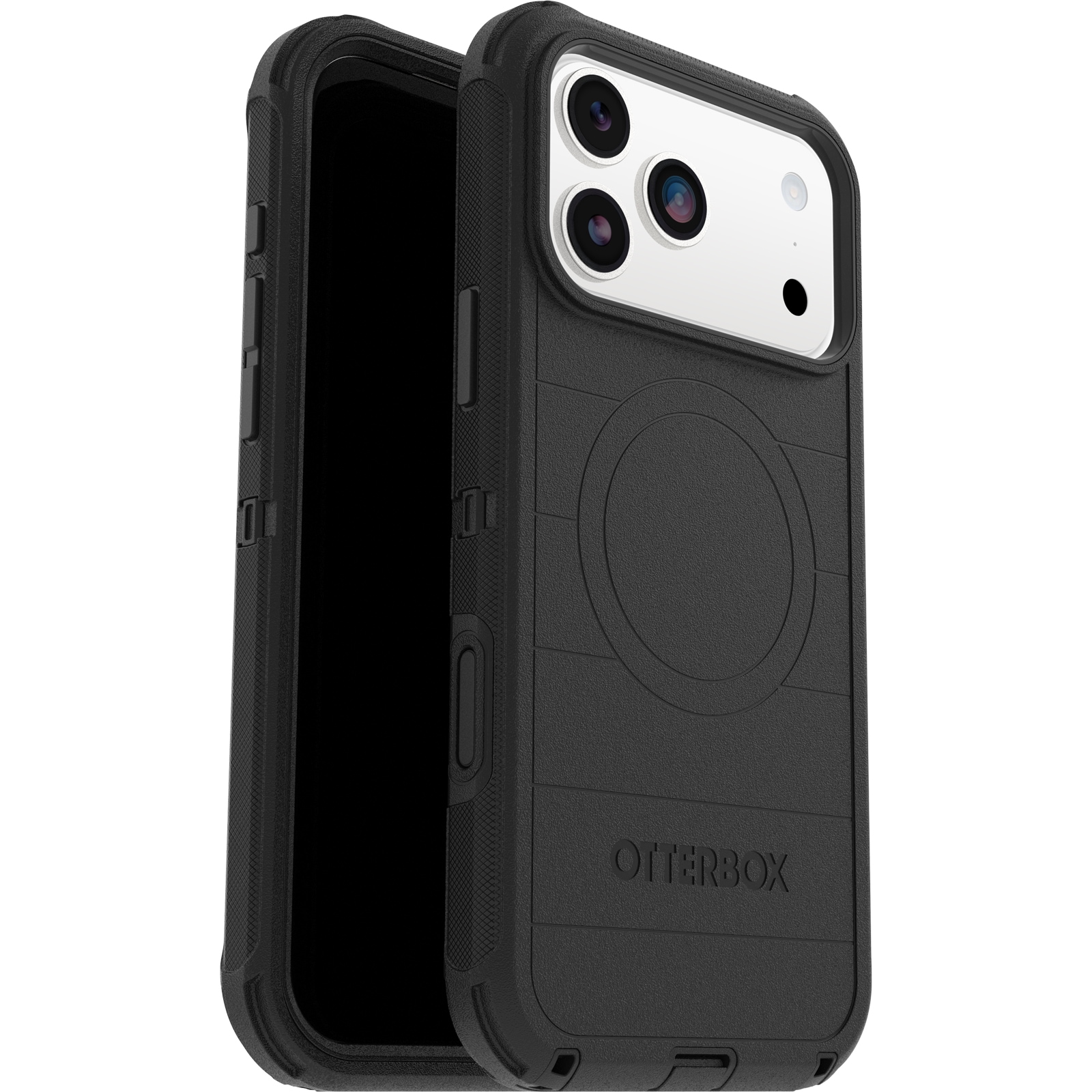 Otterbox Handyhülle »Defender Series Pro mit MagSafe für Apple iPhone 17 Pro Max« Apple iPhone 17 Pro Max Backcover, Schutzhülle, Handyschutzhülle, Case, Schutzcase, stoßfest
