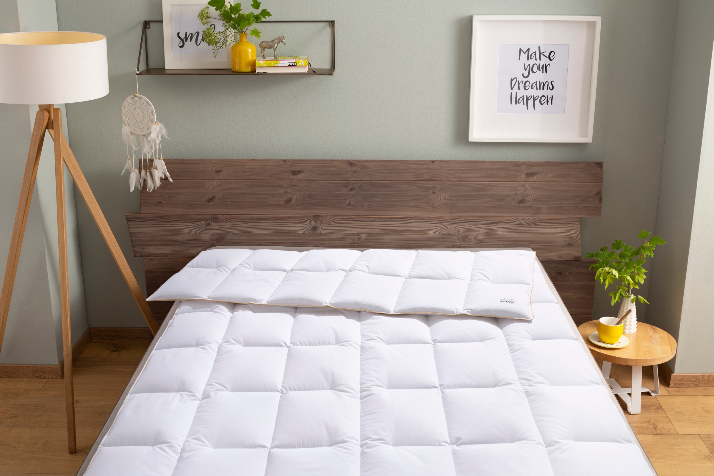 Balette Daunenbettdecke »Edition 140 Jahre, Bettdecken für Sommer & Winter, Ganzjahresdecke« normal Füllung 100Daunen 1 Stk. tlg. Bettdecke 135x200, 155x220 cm & weitere Größen, Made in Germany