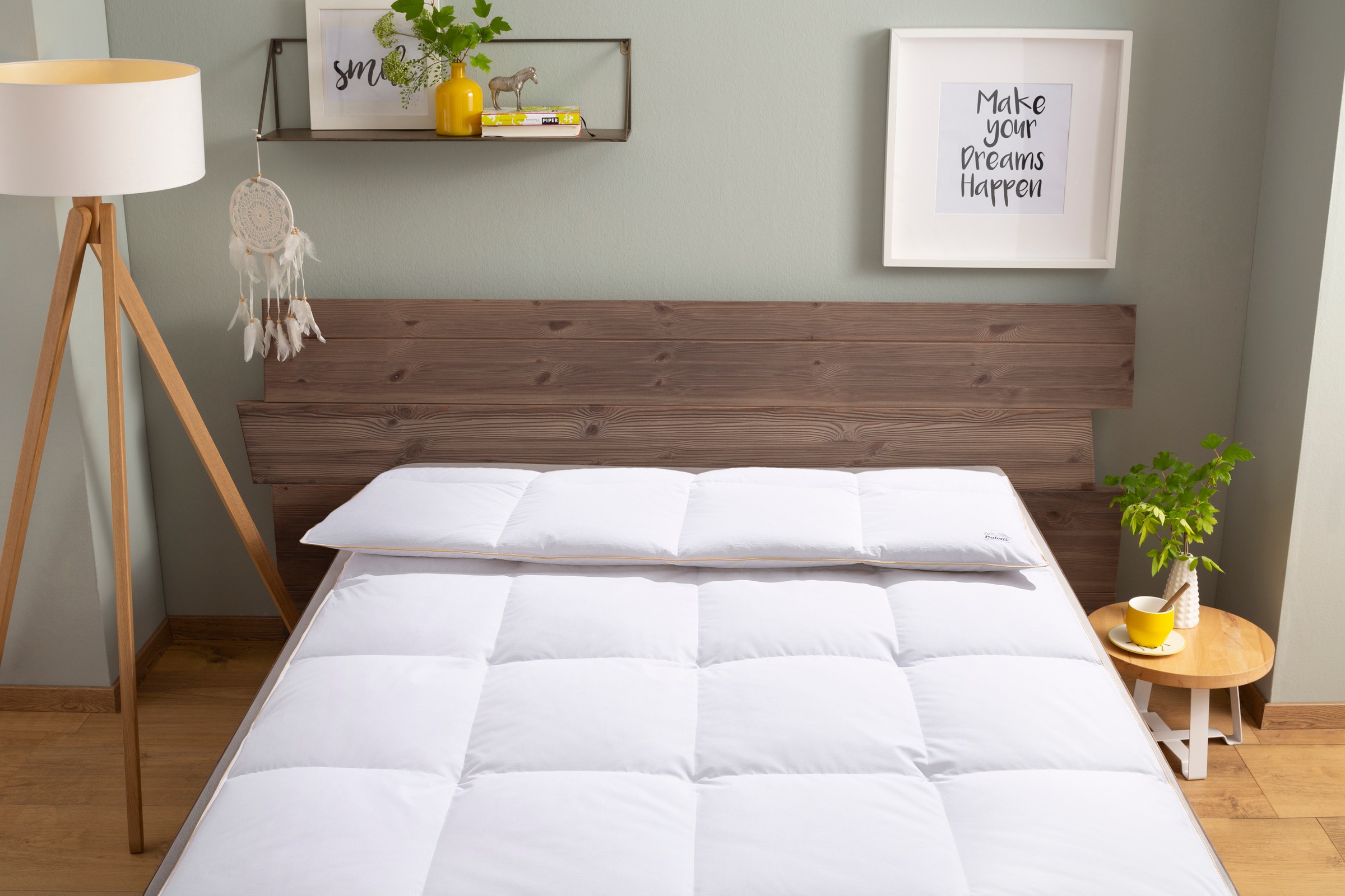 Balette Daunenbettdecke »Edition 140 Jahre, Bettdecken für Sommer & Winter, Ganzjahresdecke« warm Füllung 100Daunen 1 Stk. tlg. Bettdecke 135x200, 155x220 cm & weitere Größen, Made in Germany